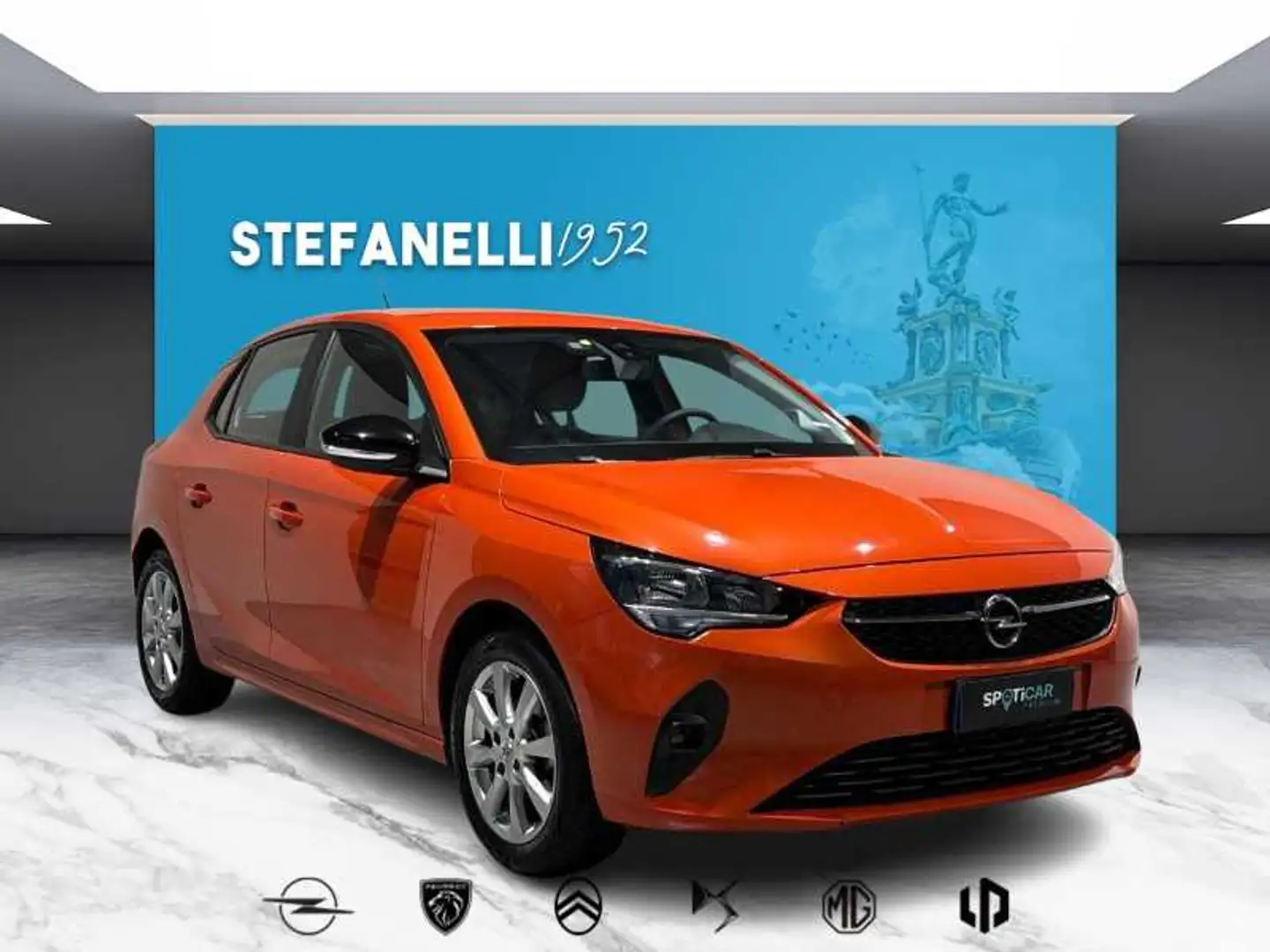 Opel Corsa VI 2020 - Corsa 1.2 Elegance 75cv Arancione - 1