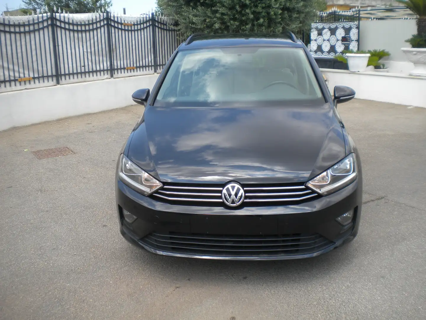 Volkswagen Golf Sportsvan Golf Sportsvan 1.6 tdi Executive 115cv dsg Nero - 2