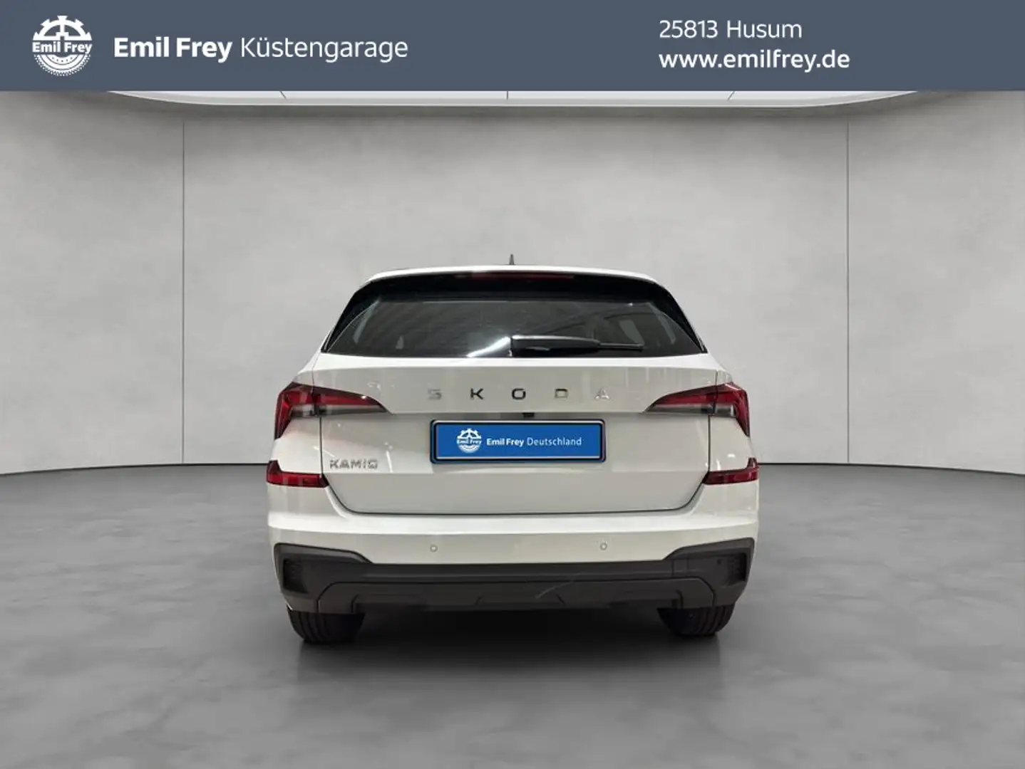 Skoda Kamiq Tour 1,0 TSI 70 kW 5-Gang-Schaltgetriebe Weiß - 1