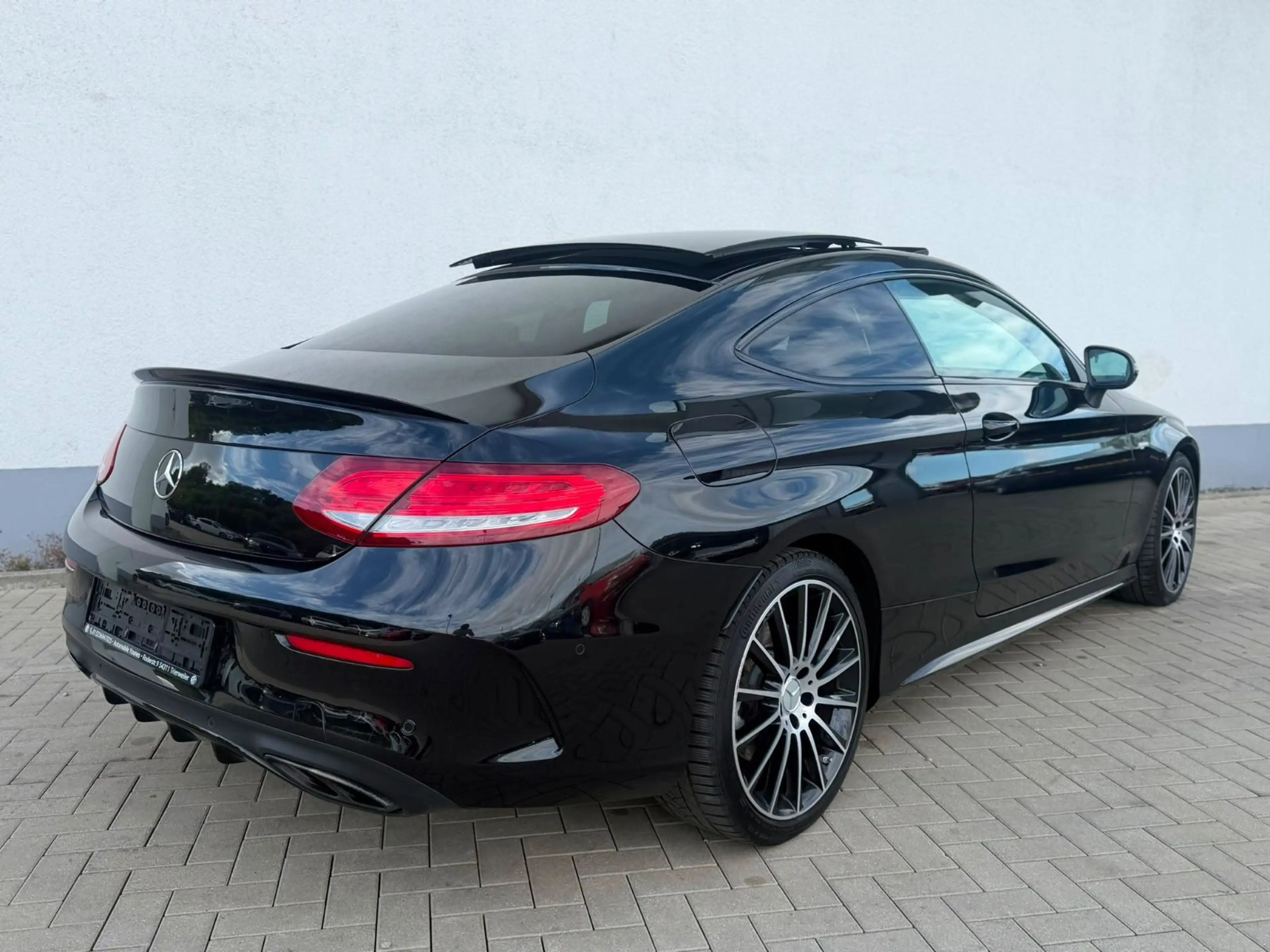 Mercedes-Benz C 43 AMG C Coupe C 43 AMG 4Matic — photo 5