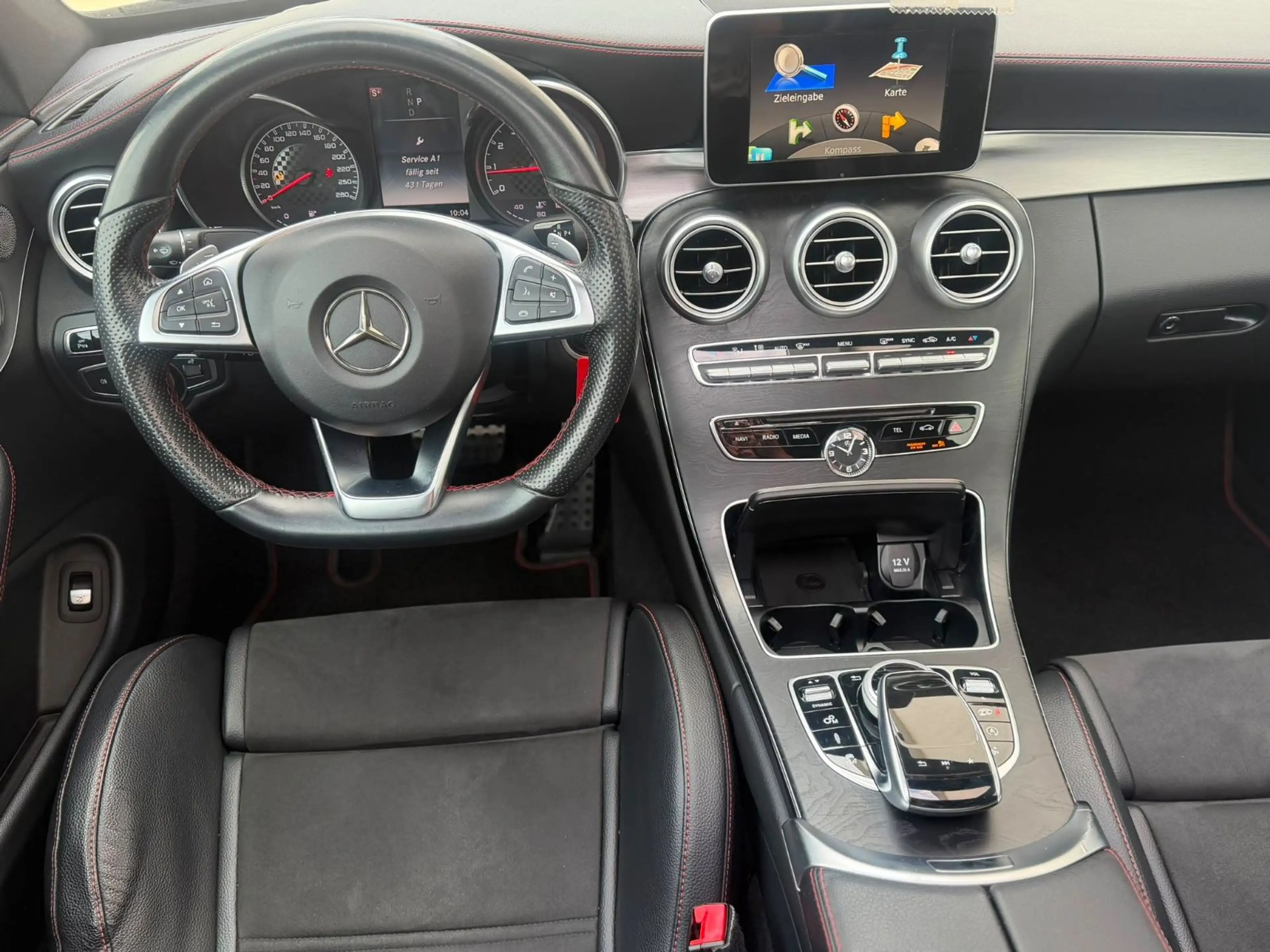 Mercedes-Benz C 43 AMG C Coupe C 43 AMG 4Matic — photo 11