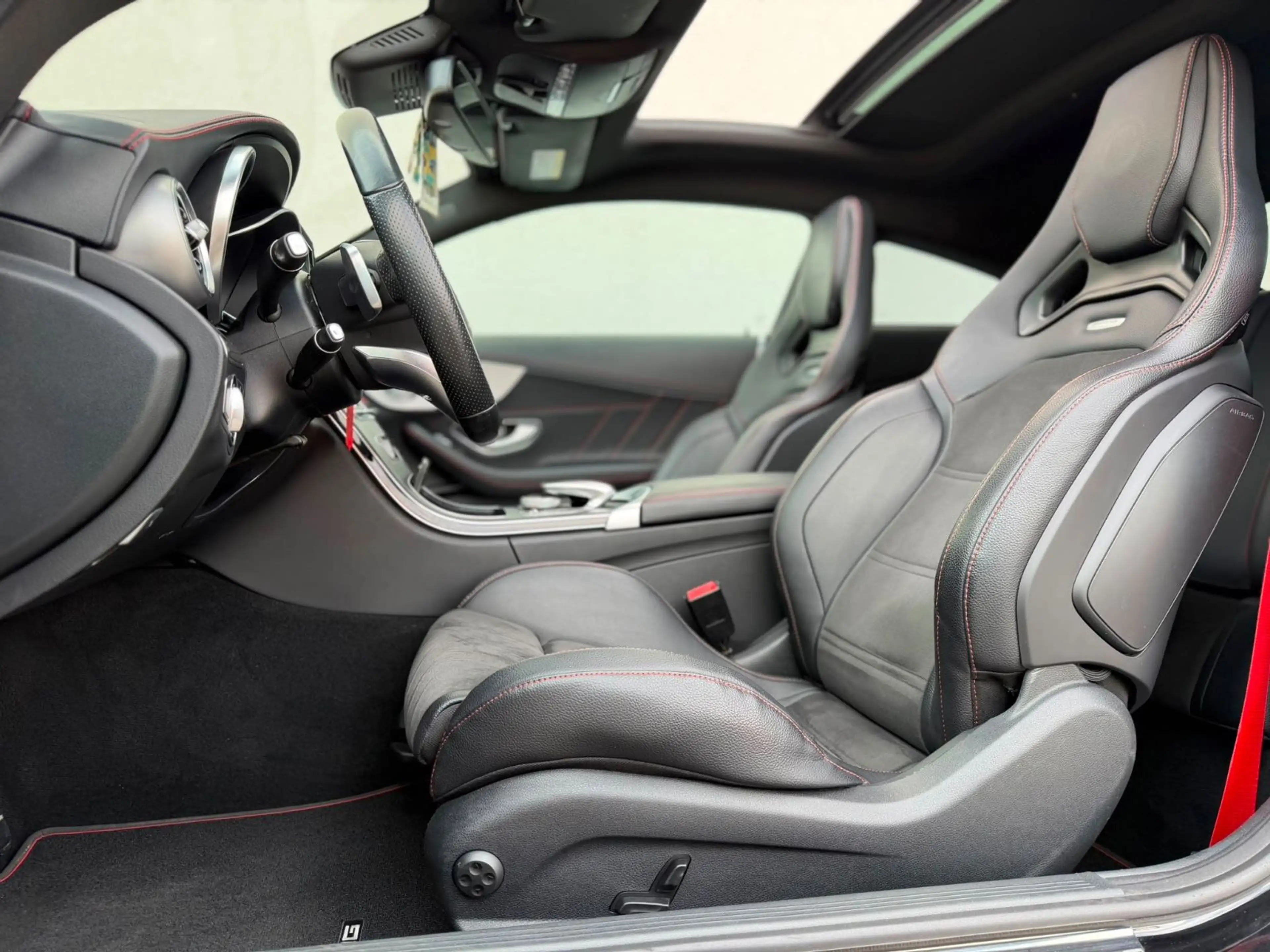 Mercedes-Benz C 43 AMG C Coupe C 43 AMG 4Matic — photo 12