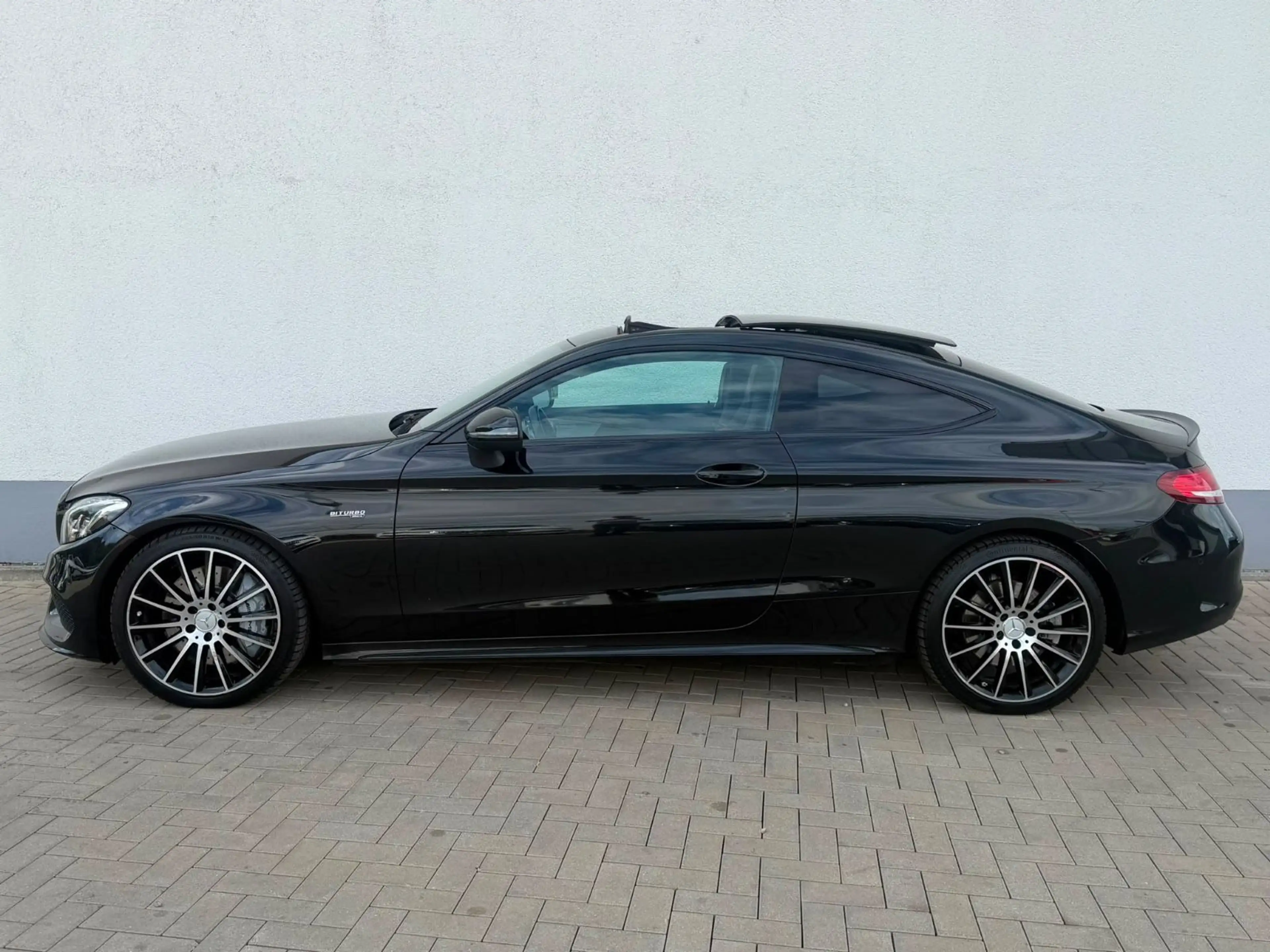 Mercedes-Benz C 43 AMG C Coupe C 43 AMG 4Matic — photo 4