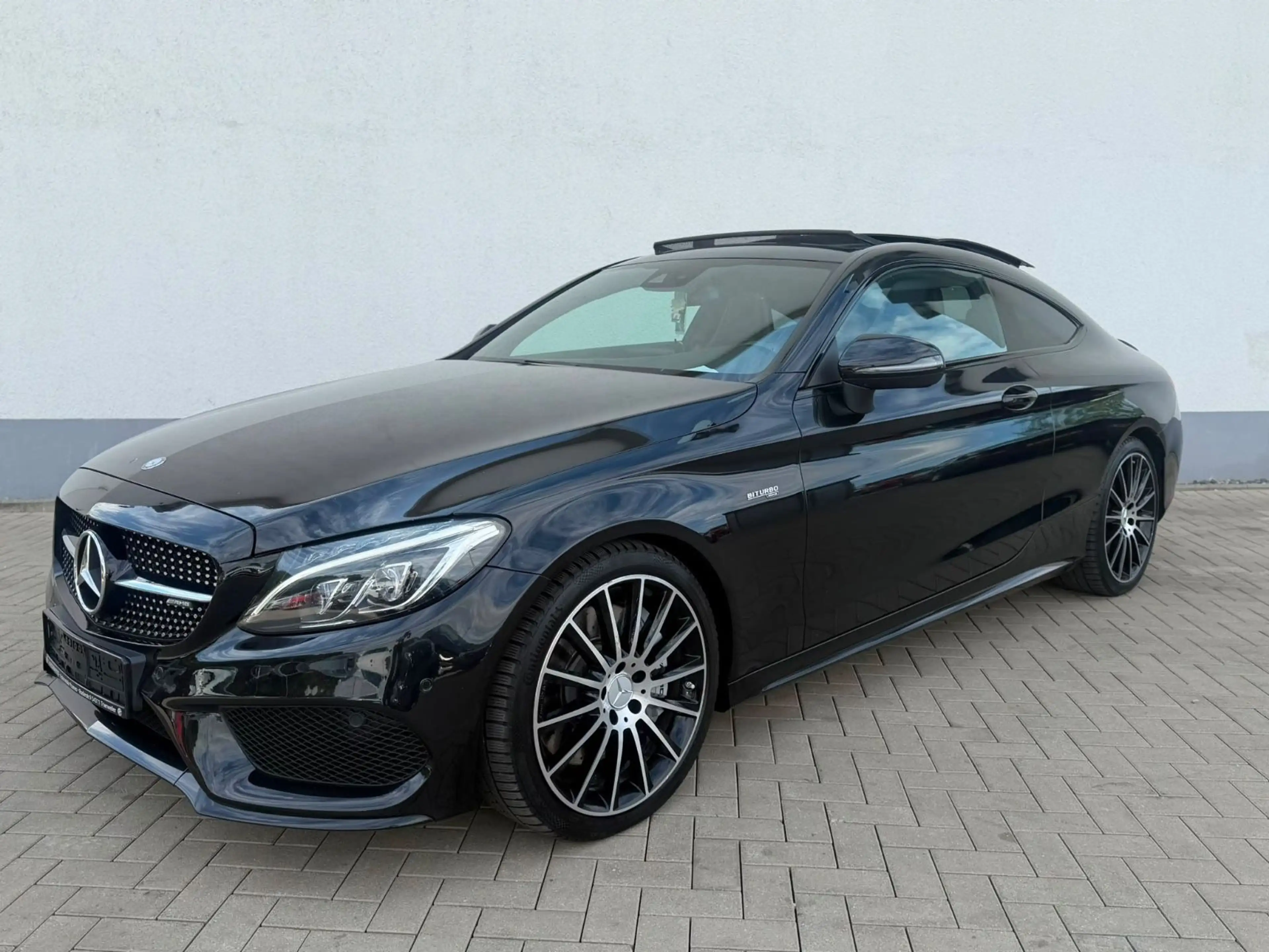 Mercedes-Benz C 43 AMG C Coupe C 43 AMG 4Matic — photo 2