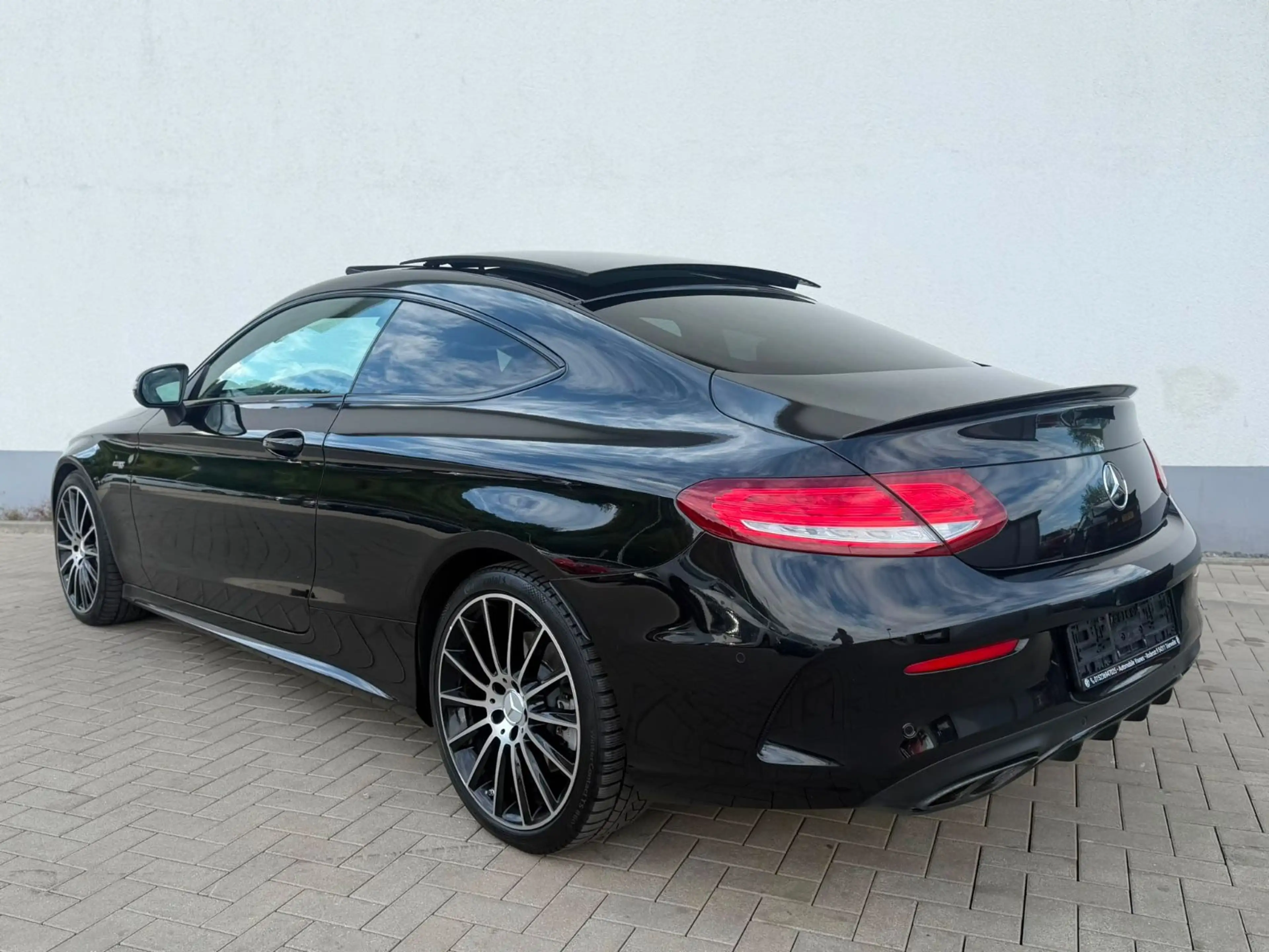 Mercedes-Benz C 43 AMG C Coupe C 43 AMG 4Matic — photo 3
