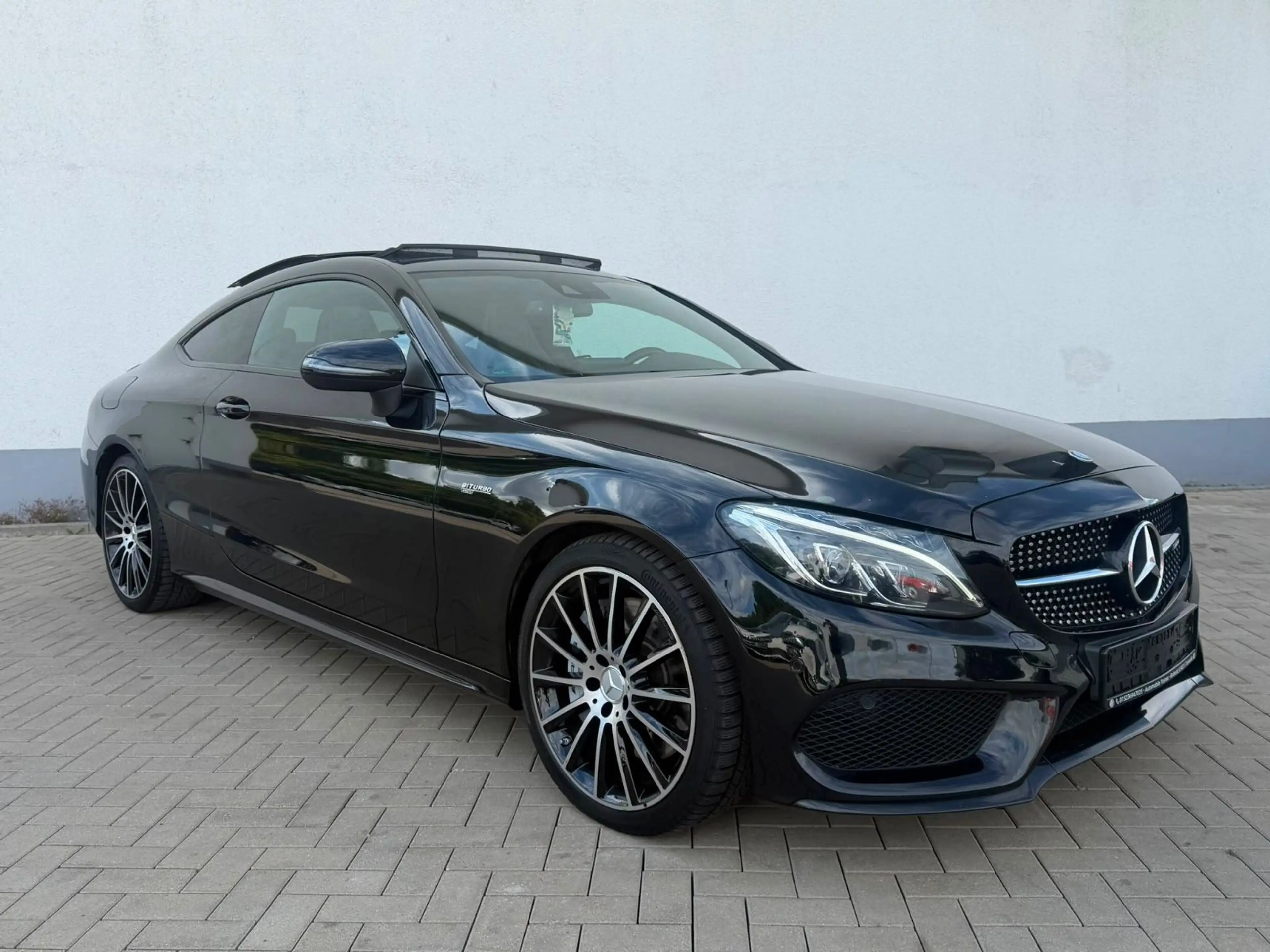 Mercedes-Benz C 43 AMG C Coupe C 43 AMG 4Matic