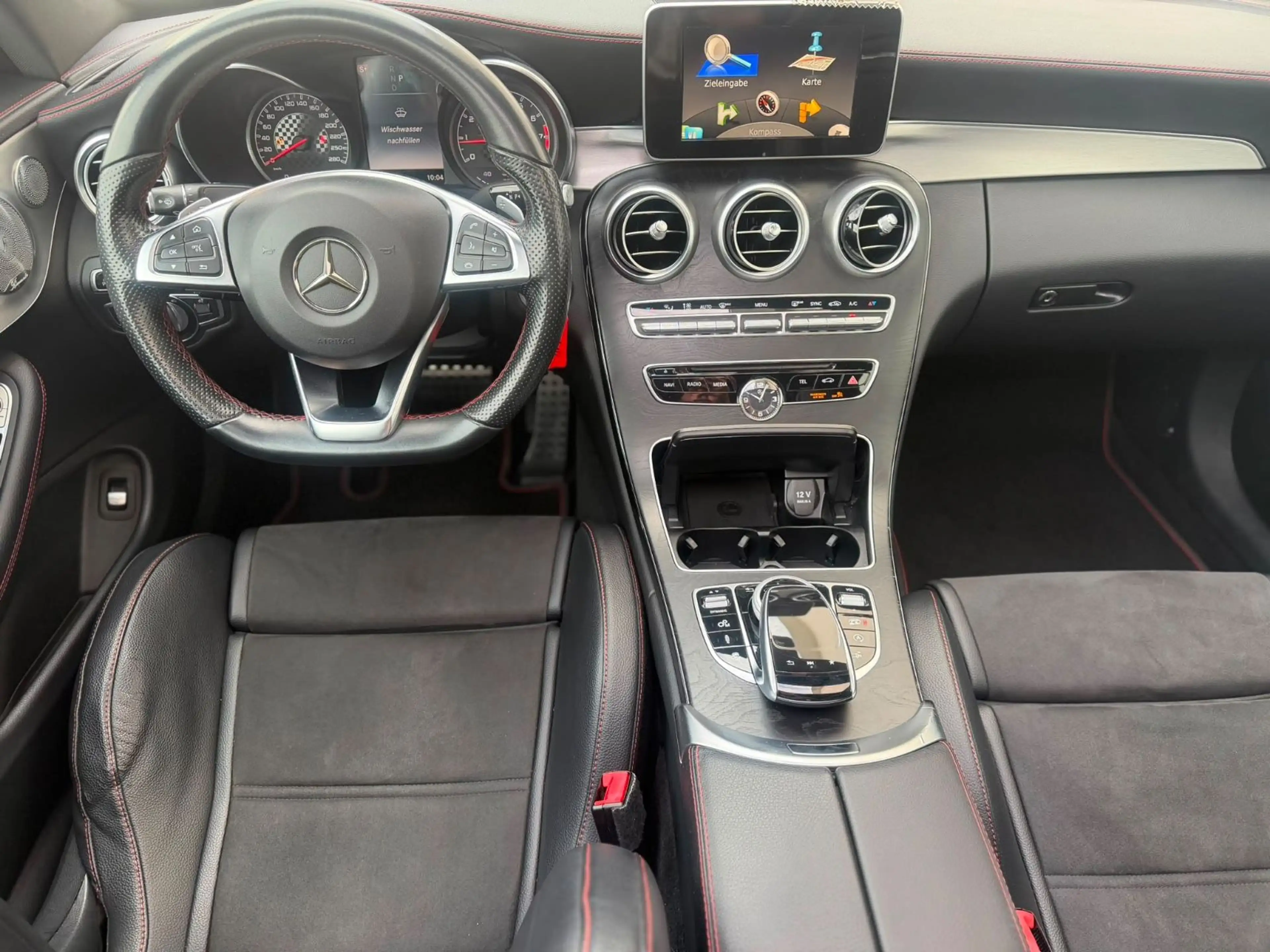Mercedes-Benz C 43 AMG C Coupe C 43 AMG 4Matic — photo 9