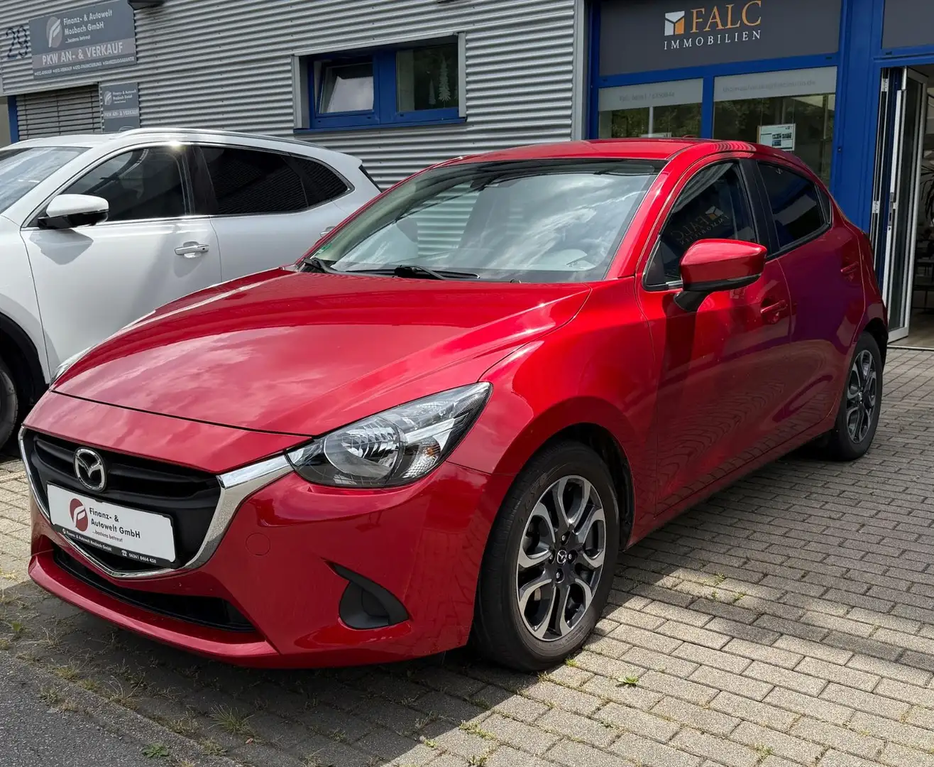 Mazda 2 Lim. 1.5 Kizoku/AHK/SHZ/Tüv NEU Rot - 1