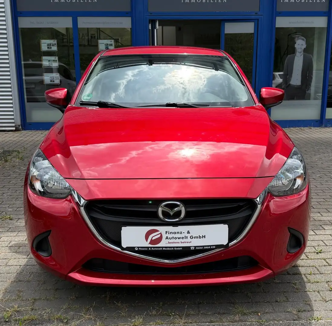 Mazda 2 Lim. 1.5 Kizoku/AHK/SHZ/Tüv NEU Rot - 2