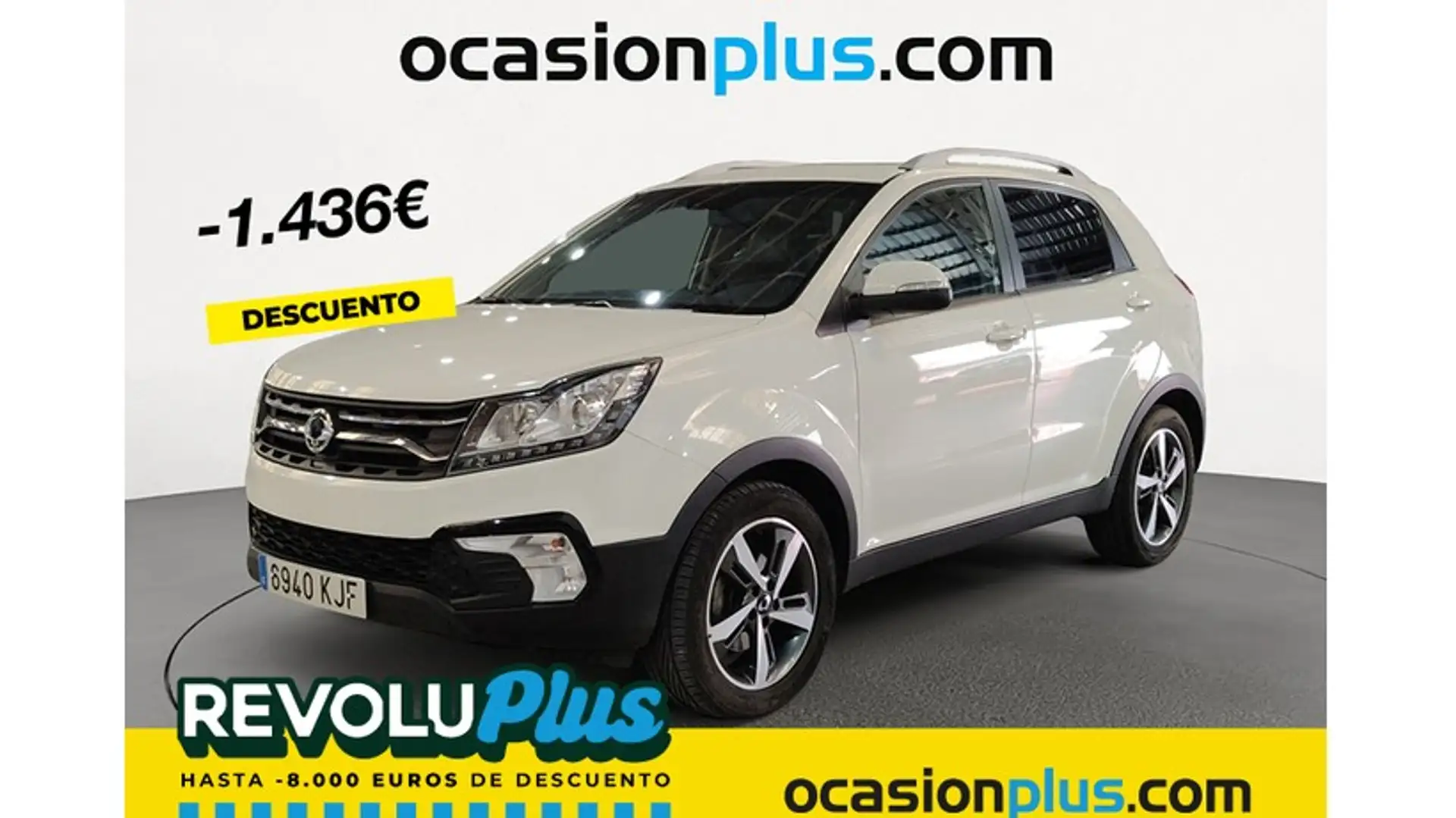 SsangYong Korando D22T Limited 4x2 Blanco - 1