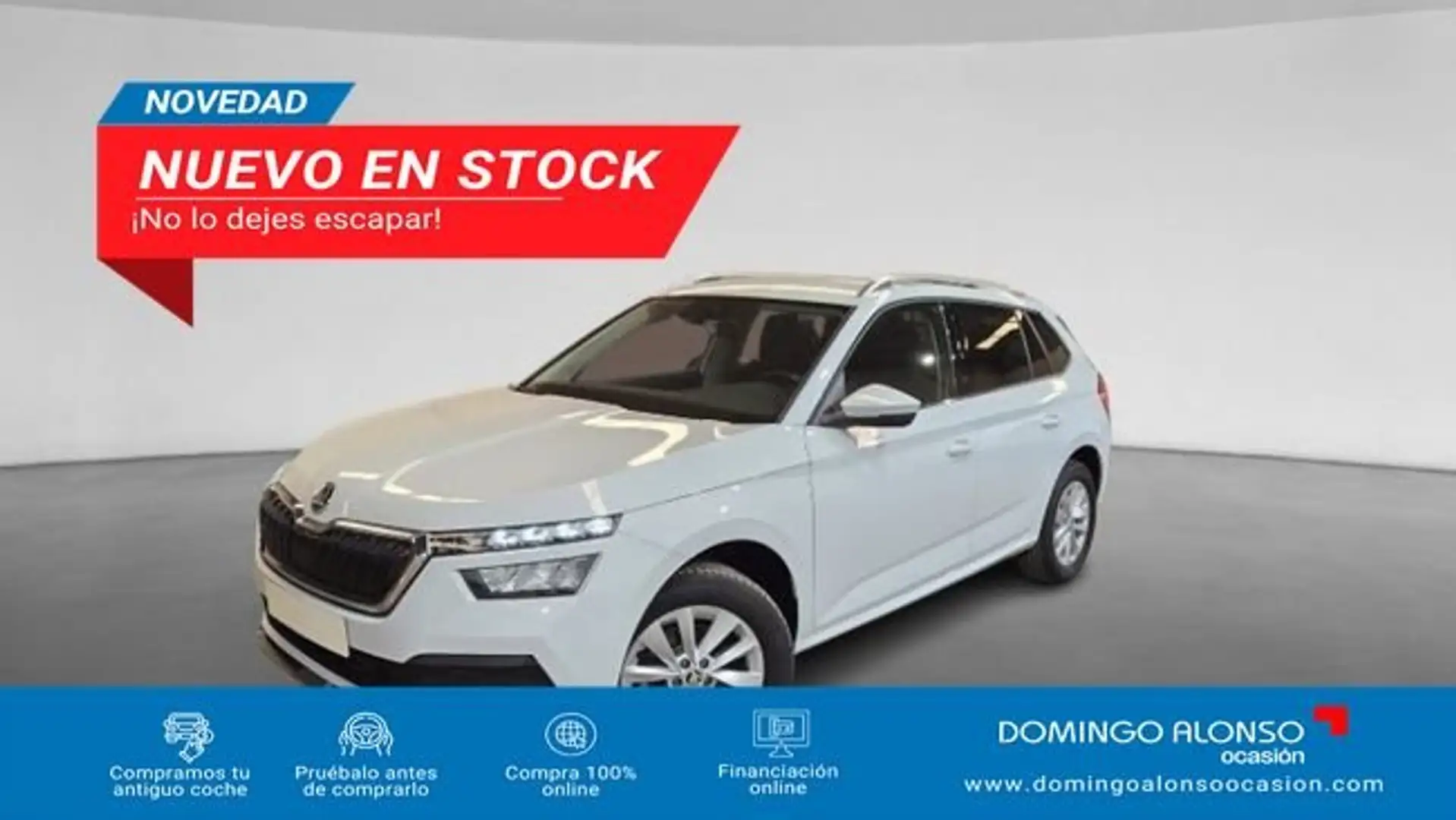 Skoda Kamiq Selection 1.0 TSI 85 kW (116 CV) Manual 6 vel. Blanco - 1