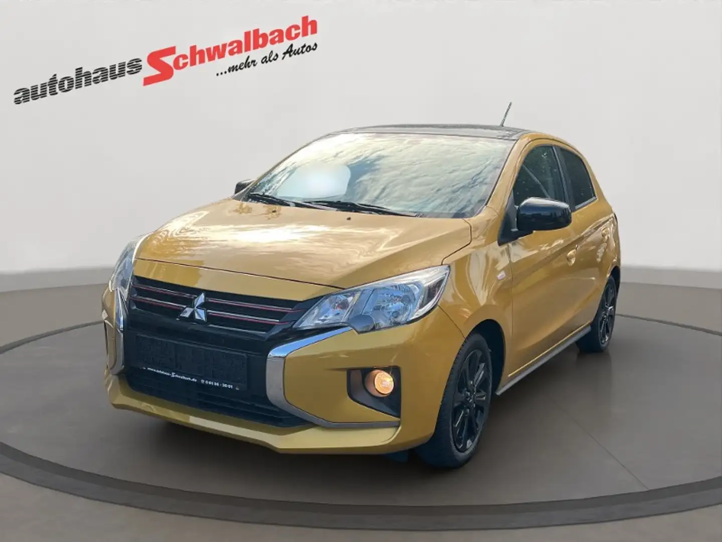 Mitsubishi Space Star Select+ Black1.2 MIVEC 5-Gang Amarillo - 1