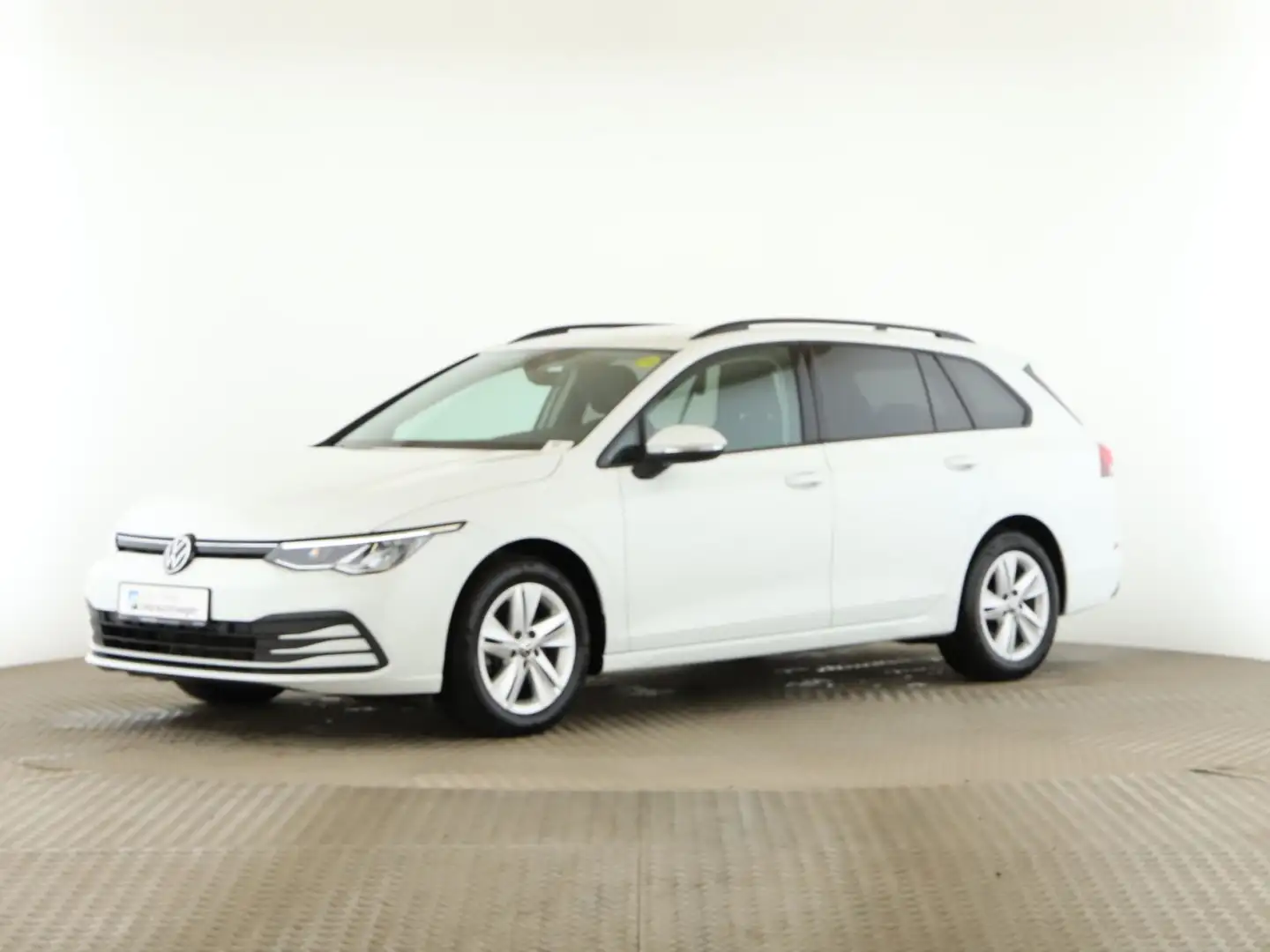 Volkswagen Golf Variant Golf VIII Variant 2.0 TDI Life *LED*PDC*Navi*App Blanc - 2