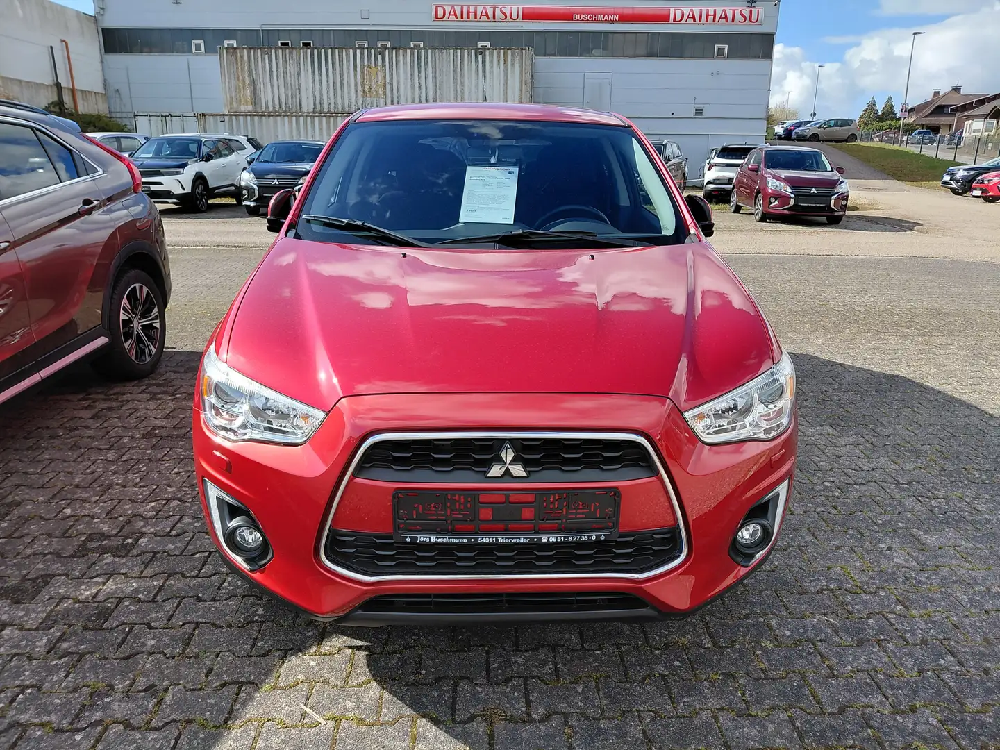 Mitsubishi ASX 1,6 Comfort Edition,Klima,SHZ,Xenon,NSW Rot - 2