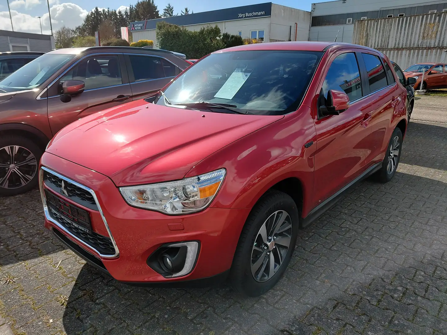 Mitsubishi ASX 1,6 Comfort Edition,Klima,SHZ,Xenon,NSW Rot - 1