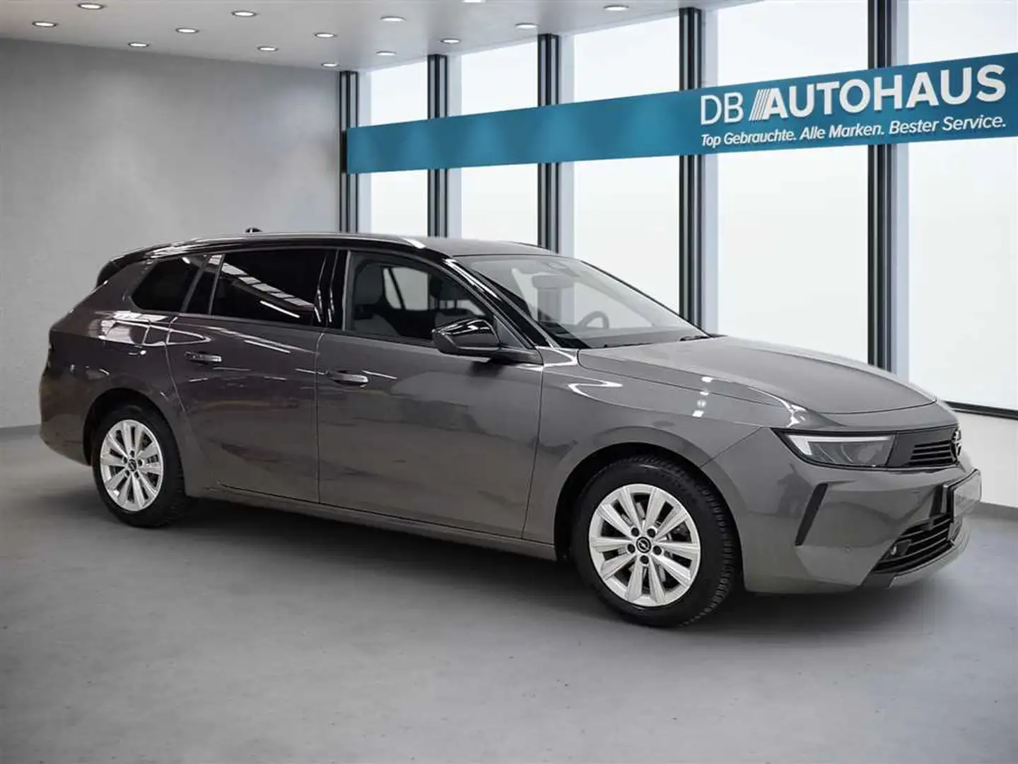 Opel Astra Astra ST Business Elegance 1.2 Turbo Automatik Gris - 2