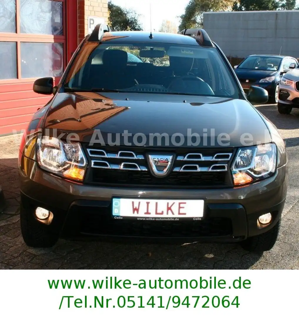 Dacia Duster I Ambiance 4x2+1.Hand+65.600 KM+LPG/Benzi Braun - 2