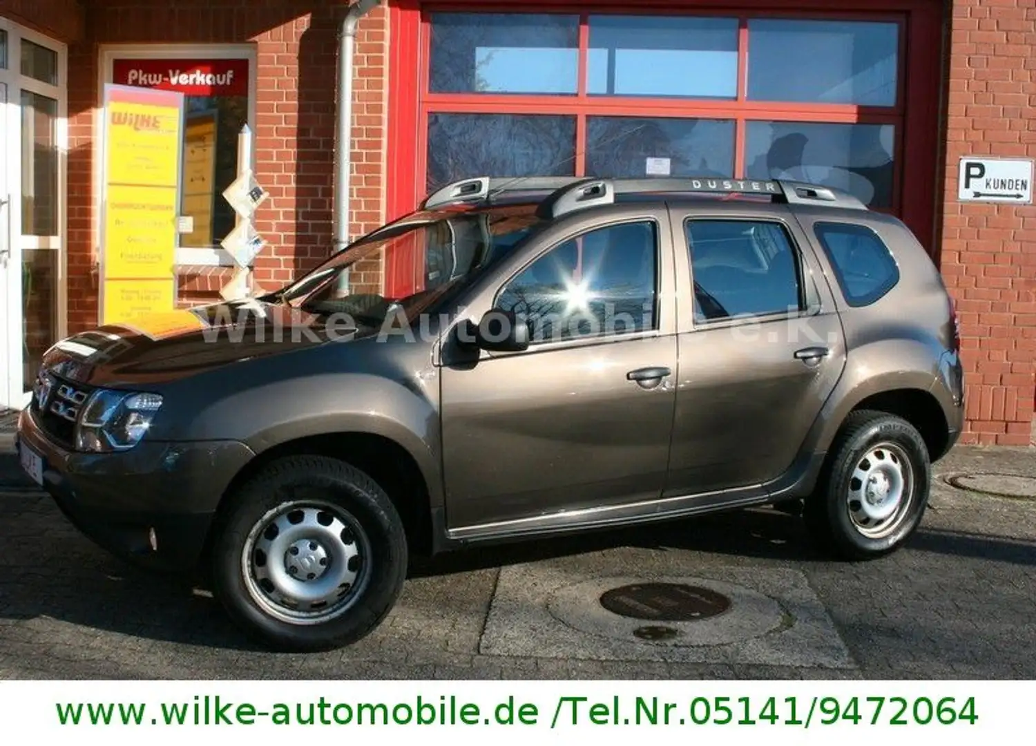Dacia Duster I Ambiance 4x2+1.Hand+65.600 KM+LPG/Benzi Braun - 1