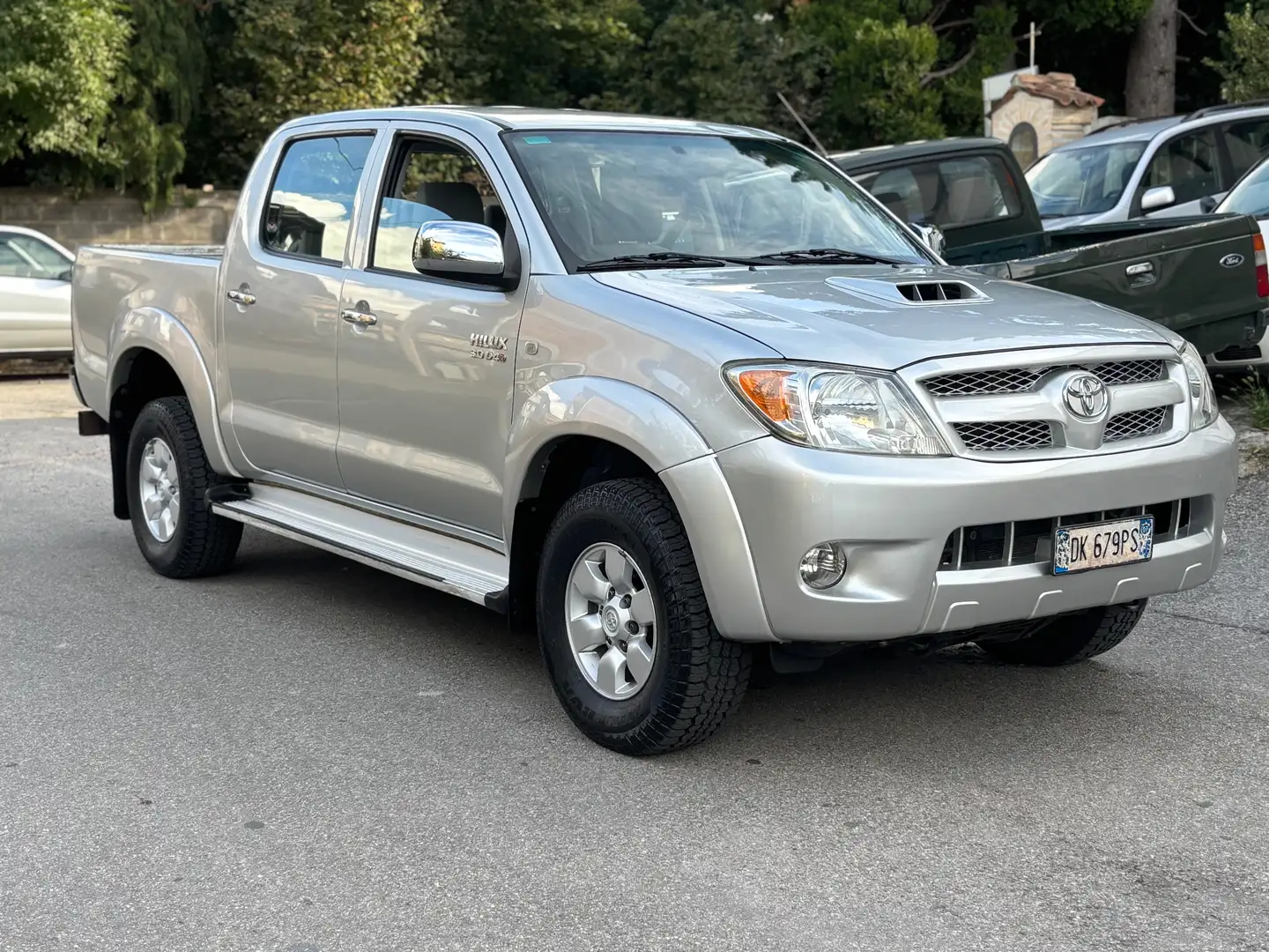 Toyota Hilux Hilux 3.0 d-4d double cab SR Grigio - 2