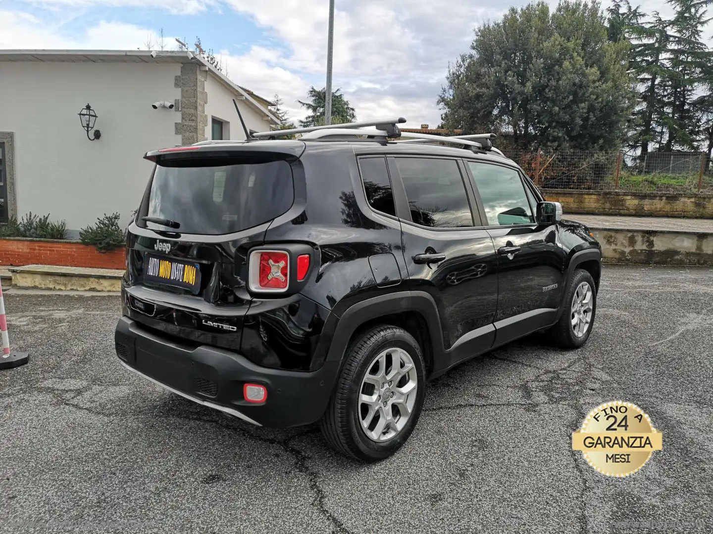 Jeep Renegade 1.6 Mjt 120CV Limited PROMO WEB Nero - 2