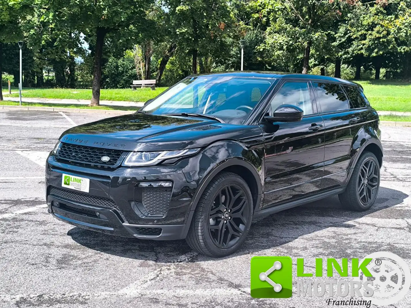 Land Rover Range Rover Evoque 2.0 TD4 180 CV  HSE Dynamic Nero - 1