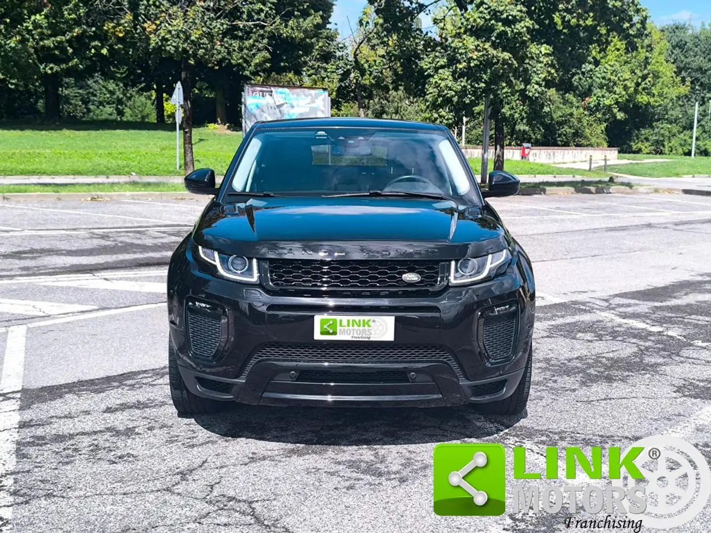 Land Rover Range Rover Evoque 2.0 TD4 180 CV  HSE Dynamic Nero - 2