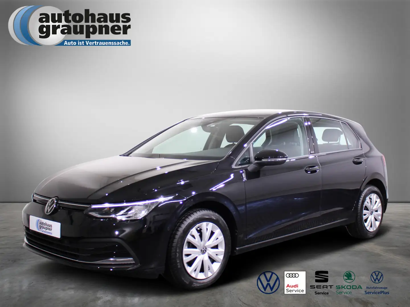 Volkswagen Golf Life 2,0 l TDI SCR 85 kW 116 PS 6-Gang Schwarz - 1