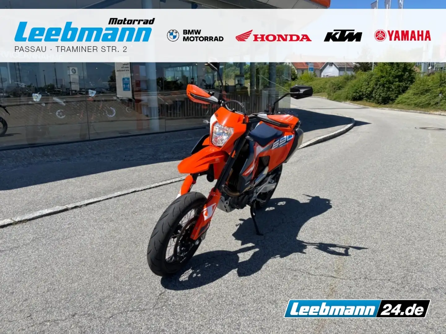 KTM 690 SMC -R Orange - 1