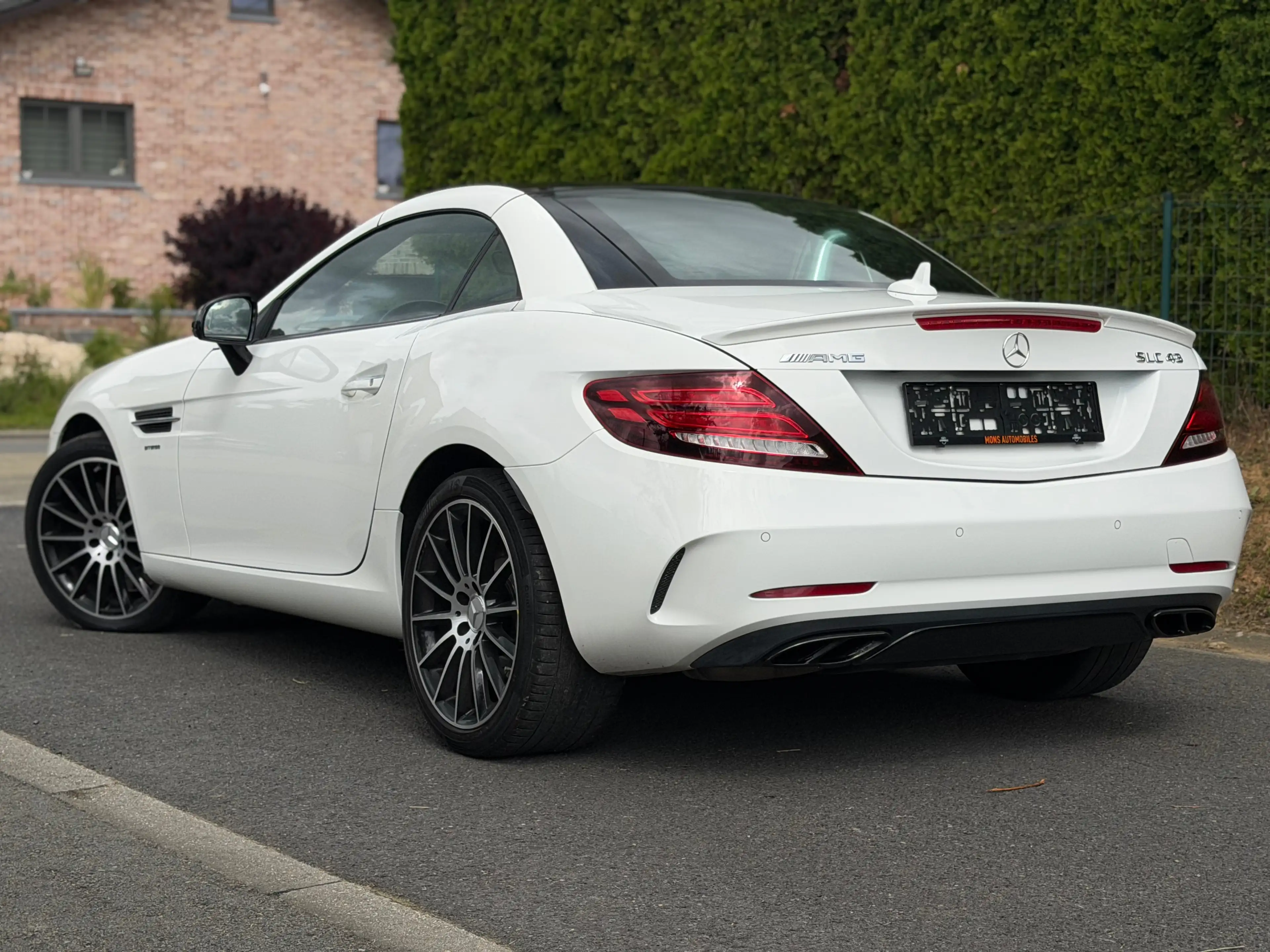 Mercedes-Benz SLC 43 AMG SLC 43 AMG — photo 7