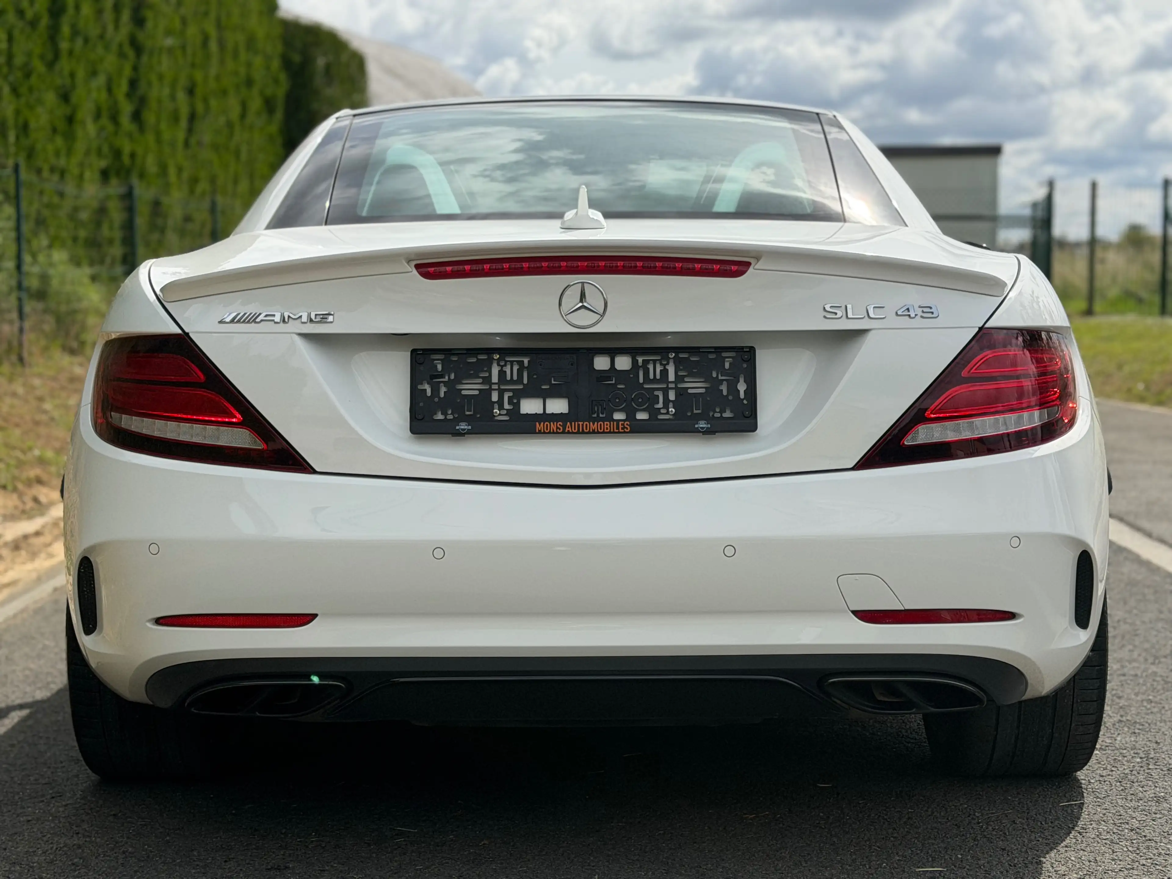 Mercedes-Benz SLC 43 AMG SLC 43 AMG — photo 6