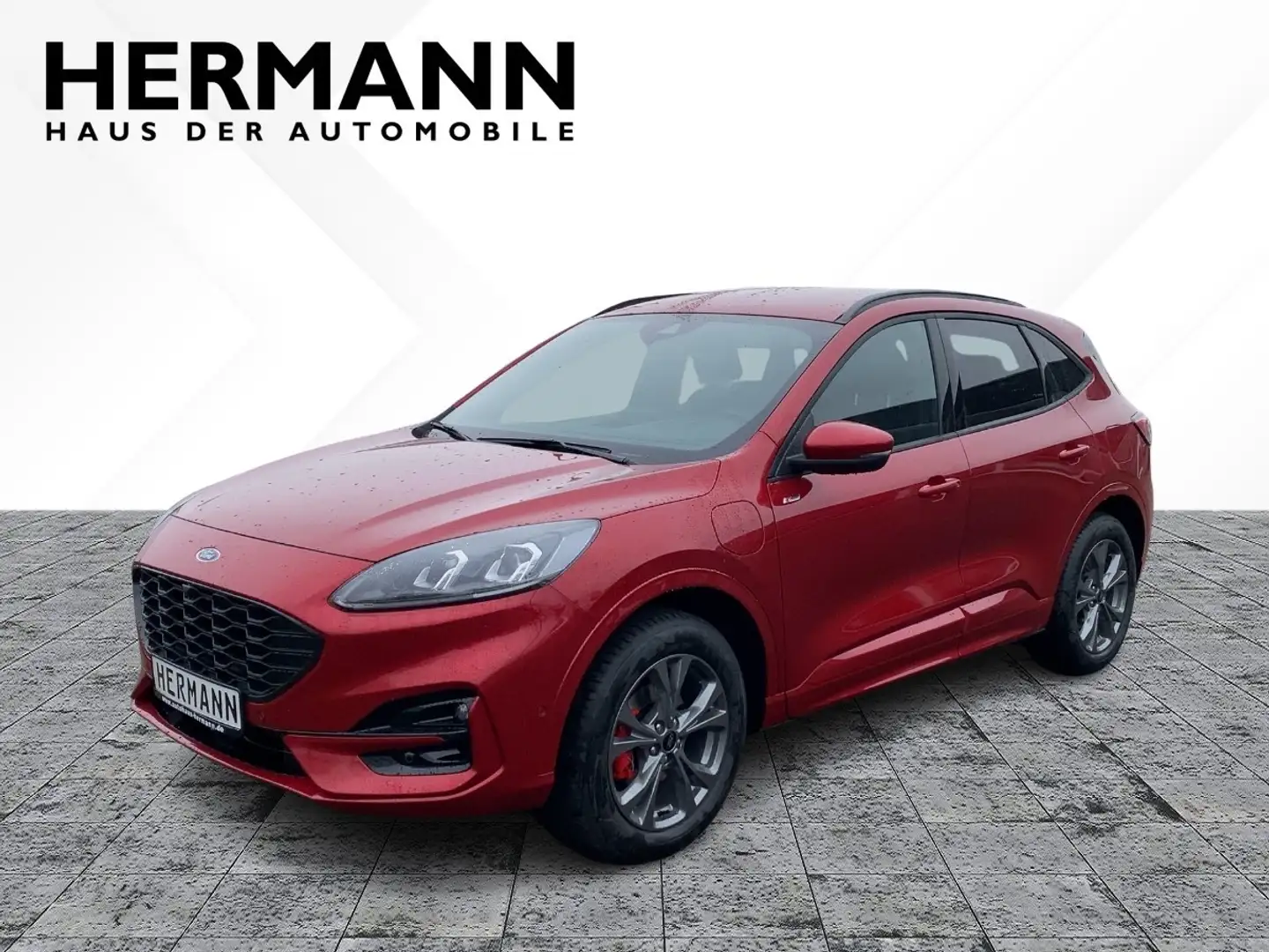 Ford Kuga 2.5 Duratec PHEV ST-Line X *LED*AHK*NAVI*LM Rot - 1