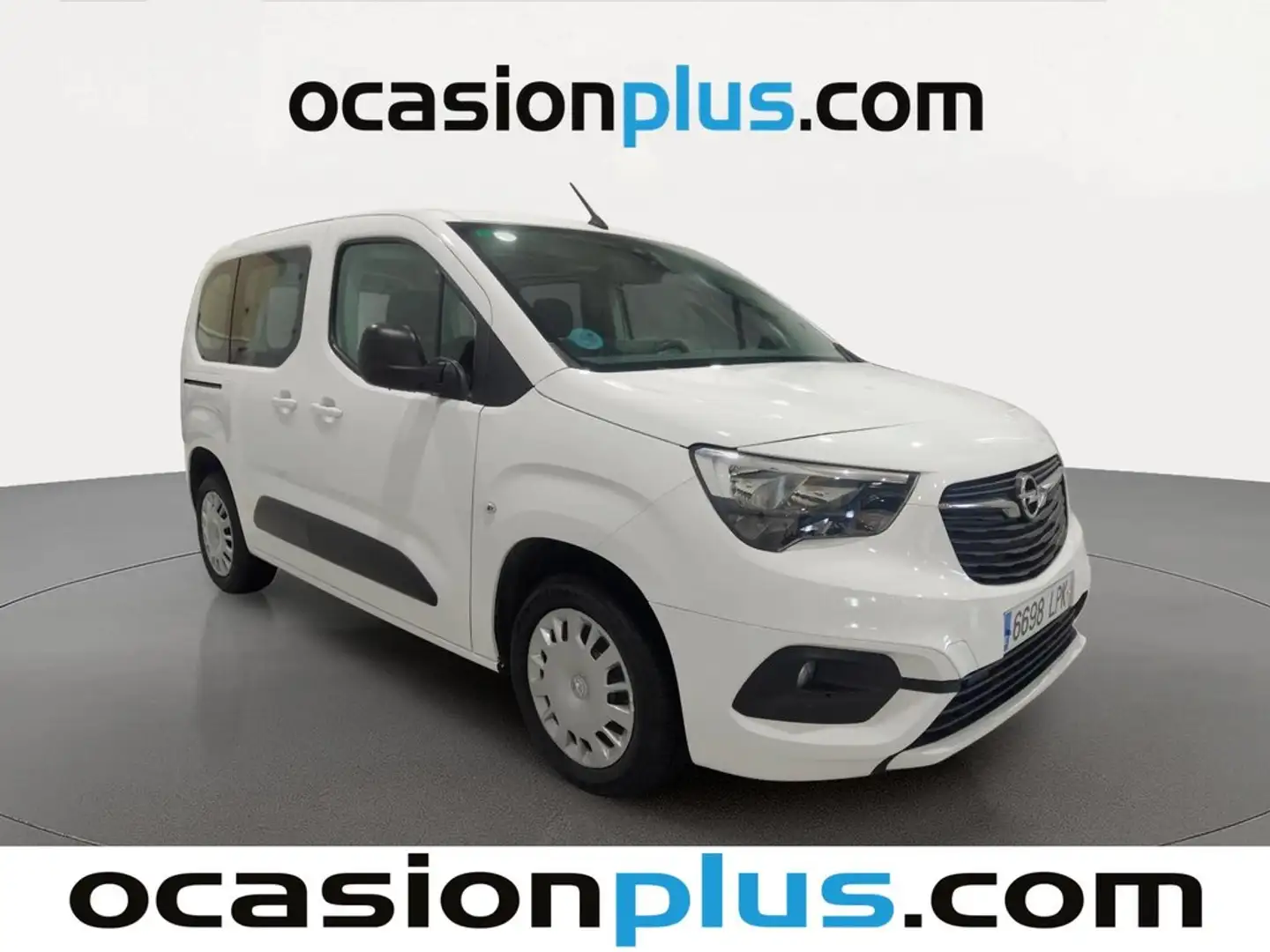 Opel Combo Life 1.5TD S/S Edition Plus L 100 Blanco - 2