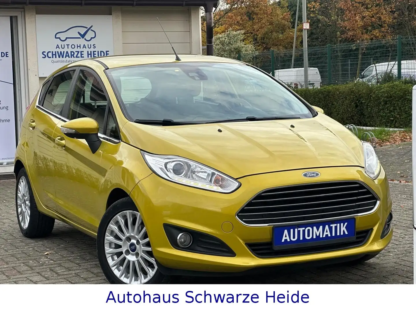 Ford Fiesta Automatik Titanium*XENON*KAMERA*2HAND*LED Gold - 1