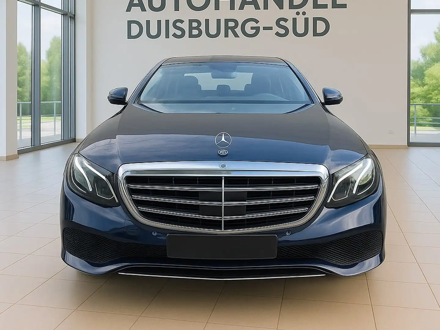 Mercedes-Benz E 220 E 220 d (213.004) Bleu - 1