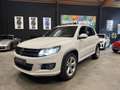 Volkswagen Tiguan 2.0 TDI 140 Ch R-Line DSG 4Motion *Historique Complet* 02/2014 Blanco - thumbnail 1