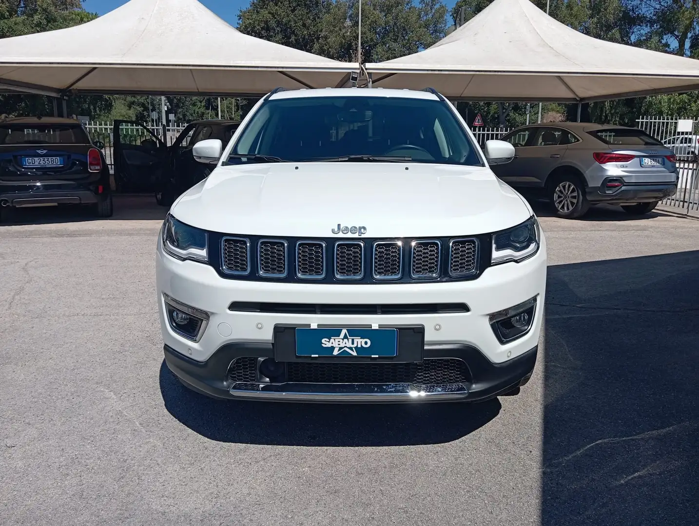 Jeep Compass Compass II 2017 1.6 mjt Limited 2wd 120cv my20 Bianco - 2