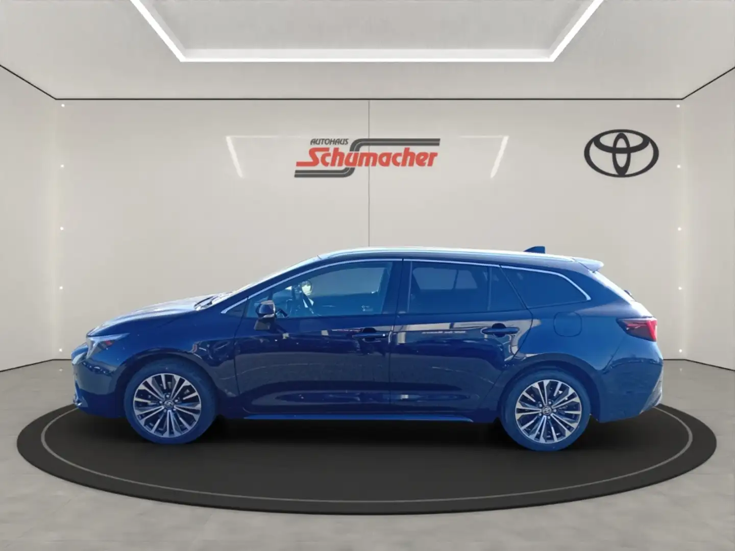 Toyota Corolla TS+TEAMPLAYER+TEC-P+MODELL2025+SOFORT Blau - 2