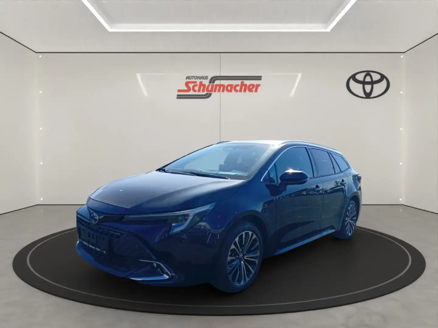 Toyota Corolla TS+TEAMPLAYER+TEC-P+MODELL2025+SOFORT Blau - 1