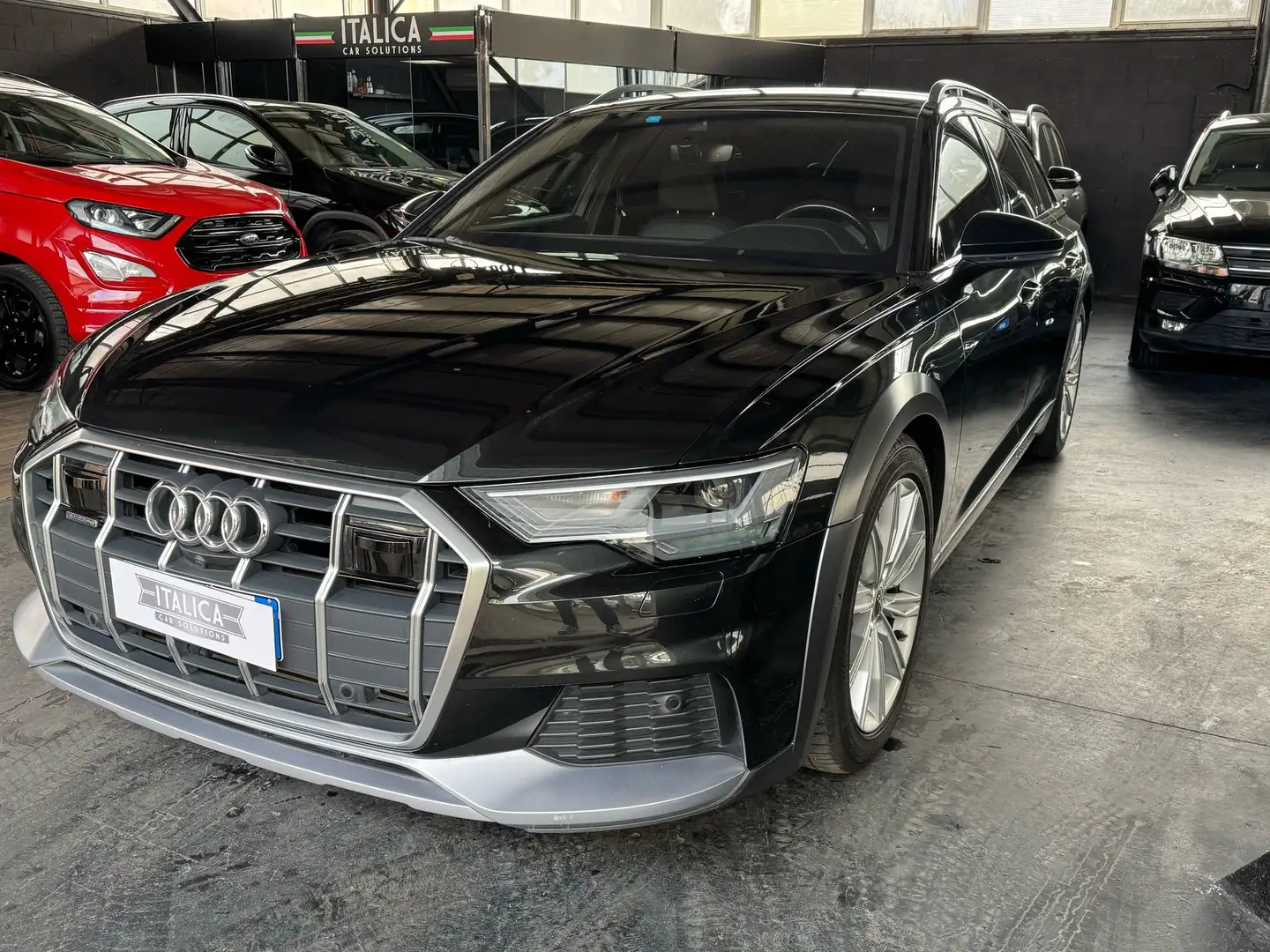 Audi A6 allroad Avant Nero - 2