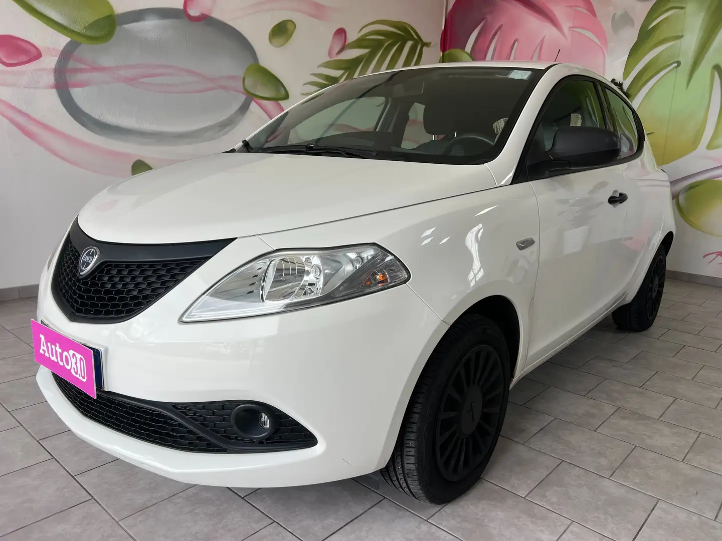 Lancia Ypsilon Ypsilon III 2015 1.2 Elefantino Blu s Wit - 1