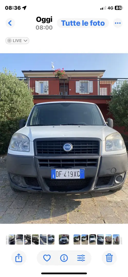 Fiat Doblo 1.9 mjt Active 105cv - 1