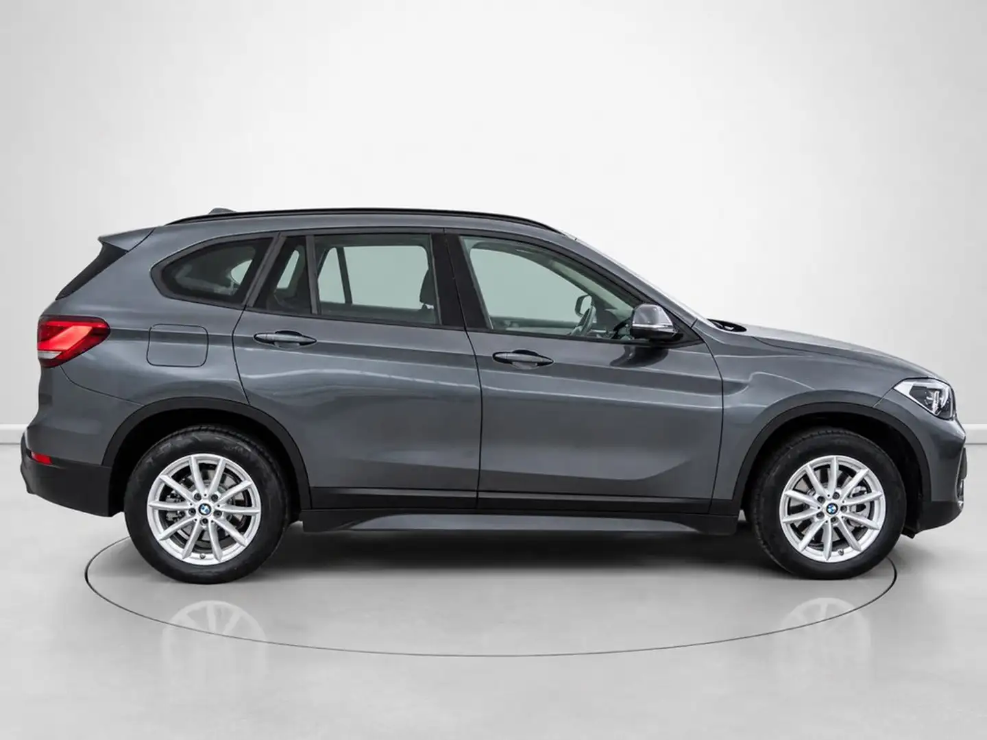 BMW X1 xDrive 20dA Gris - 2