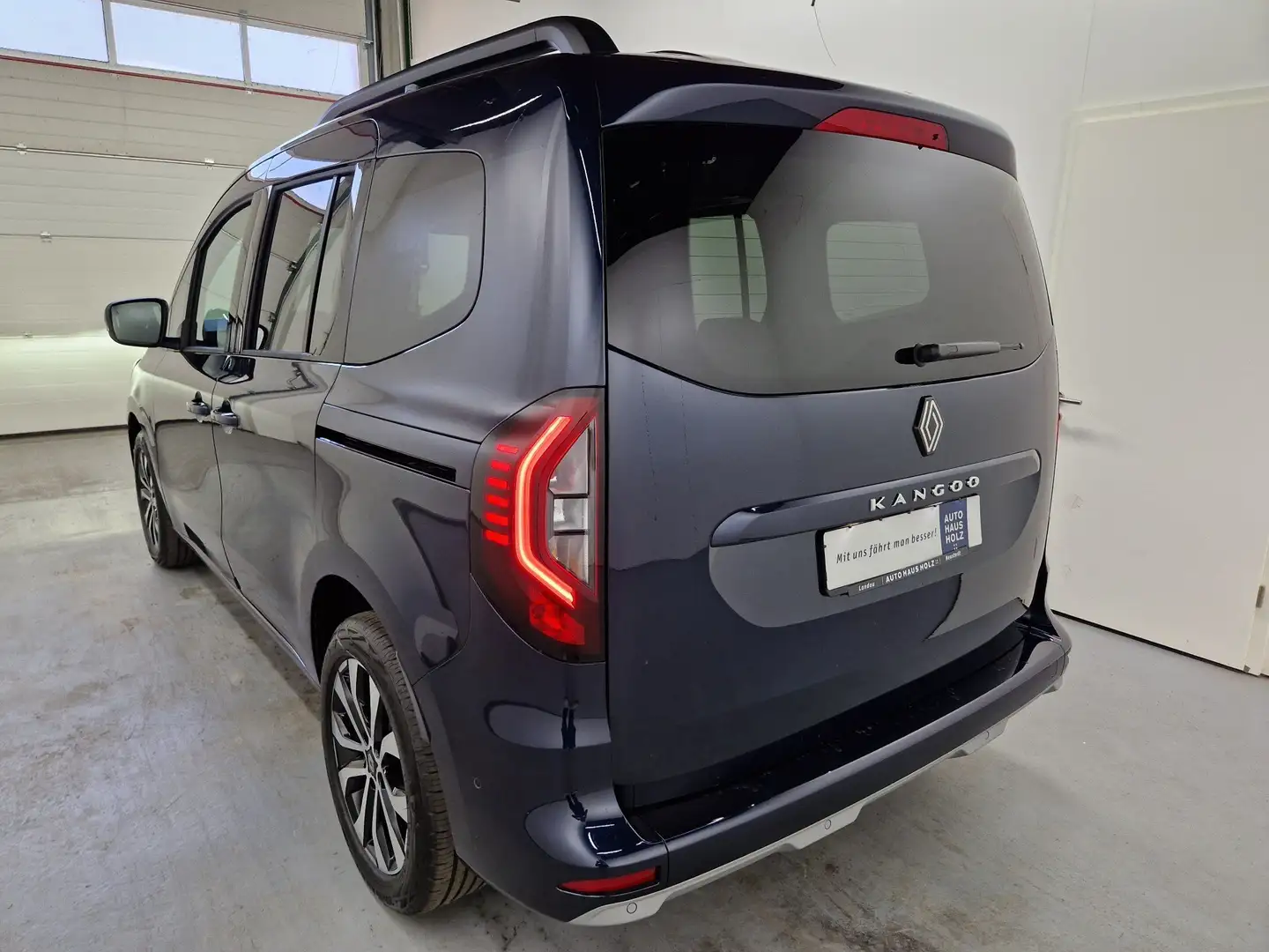 Renault Kangoo Techno TCe 130 EDC City & Driving 0,0% Blau - 2