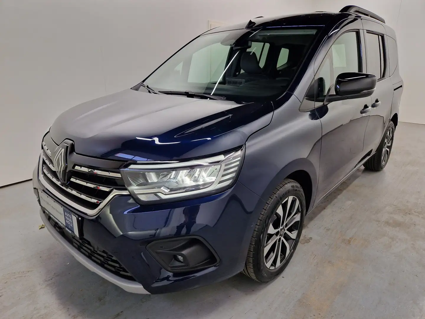 Renault Kangoo Techno TCe 130 EDC City & Driving 0,0% Blau - 1