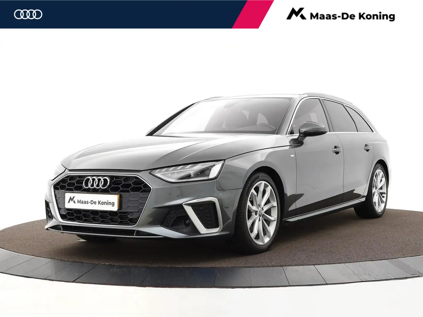 Audi A4 Avant 35 TFSI 150PK S line · Navigatie · Virtual C Gris - 1