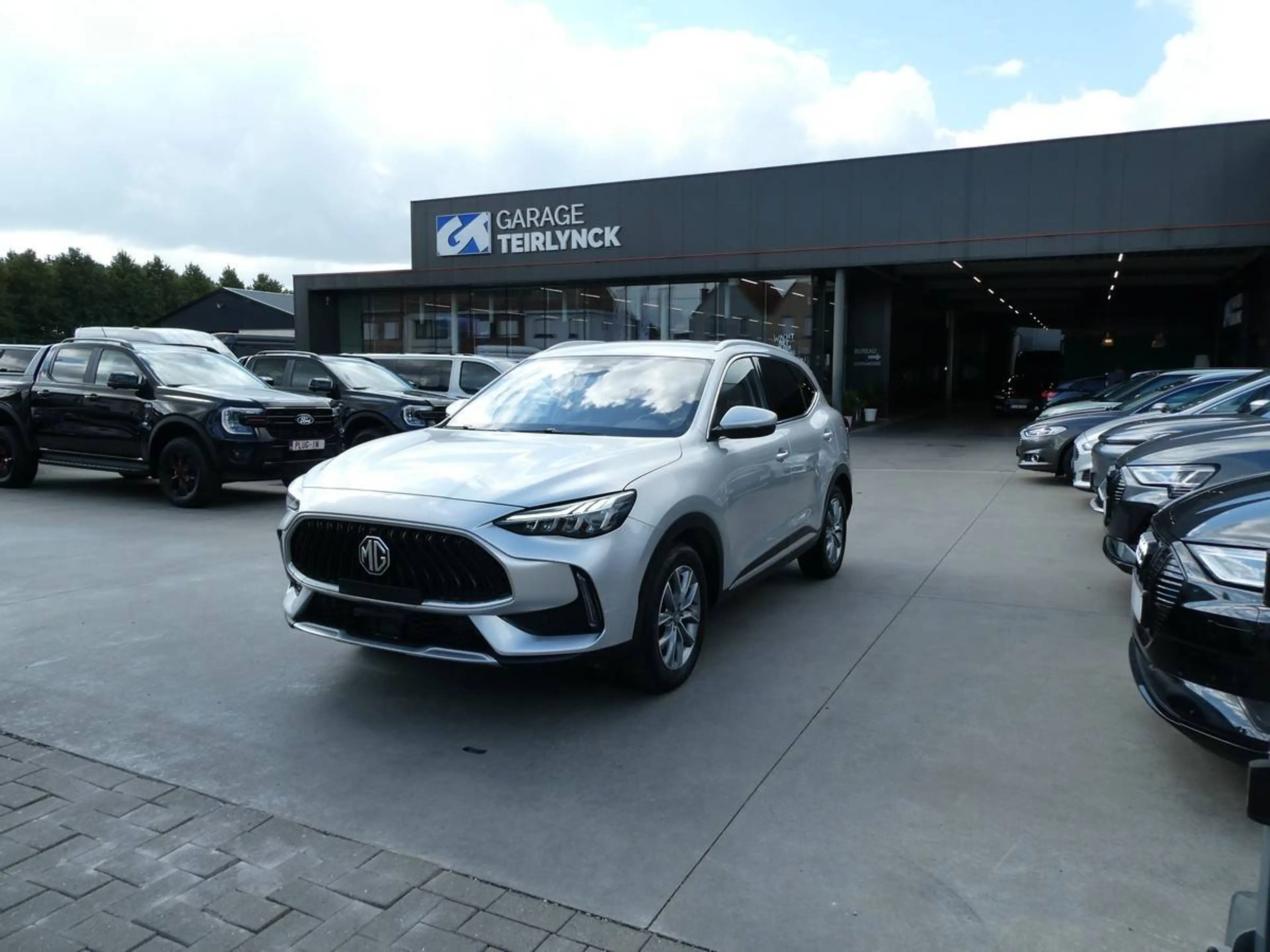 MG HS 1.5 i benzine 162pk Automaat Comfort ACC BLIS Leder Camera (38182) — photo 2