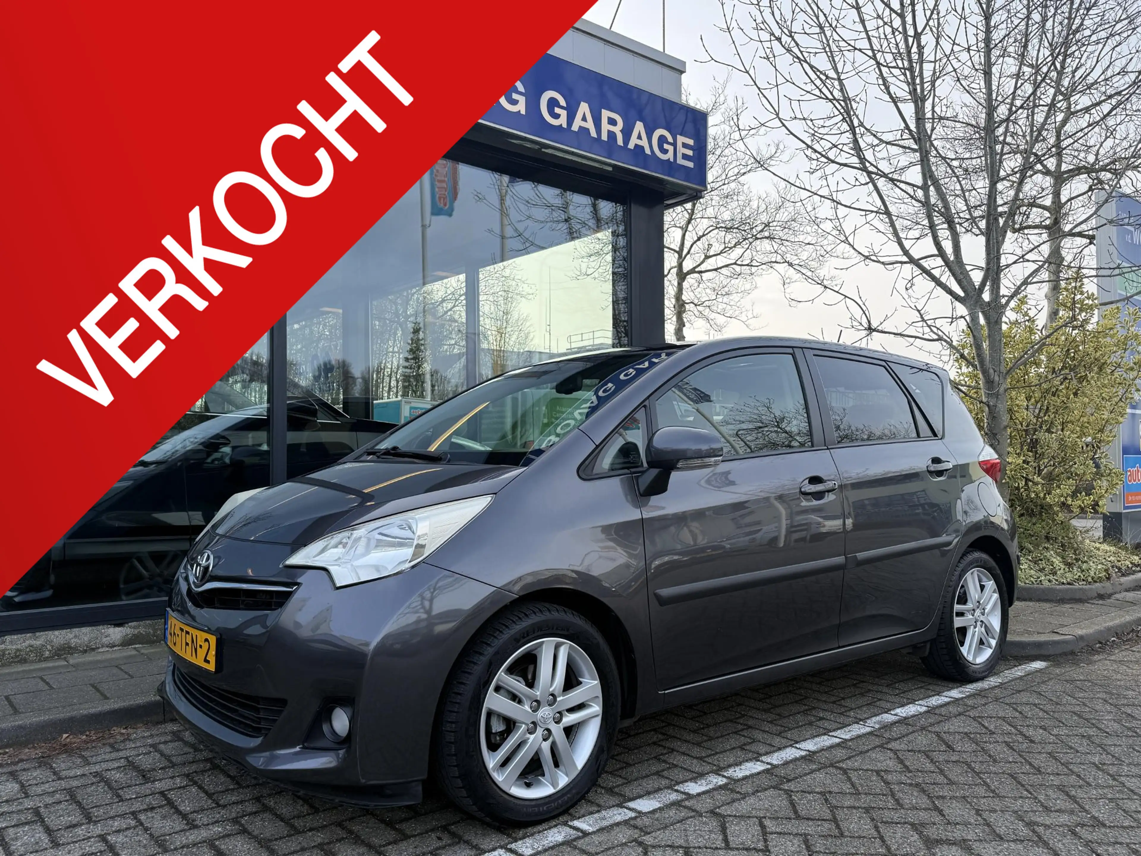 Toyota Verso-S 1.3 VVT-i Dynamic Navi