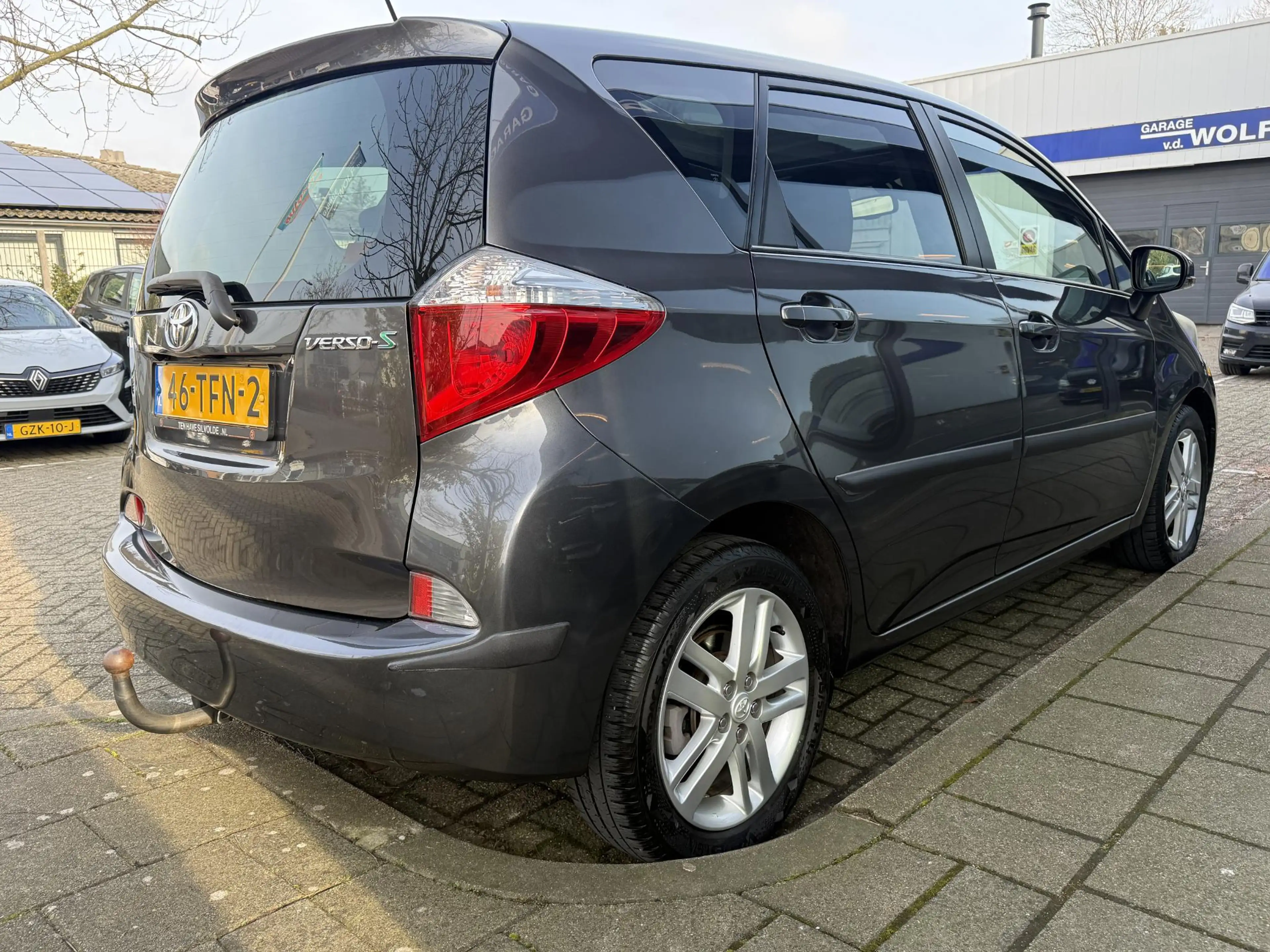 Toyota Verso-S 1.3 VVT-i Dynamic Navi — photo 6