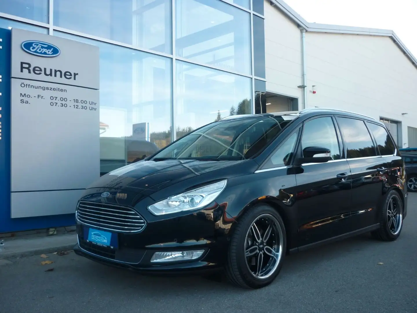 Ford Galaxy Titanium Noir - 1