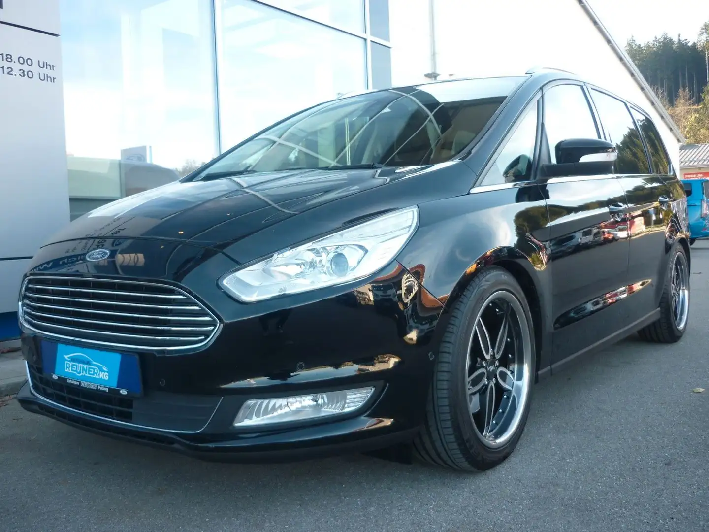 Ford Galaxy Titanium Noir - 2